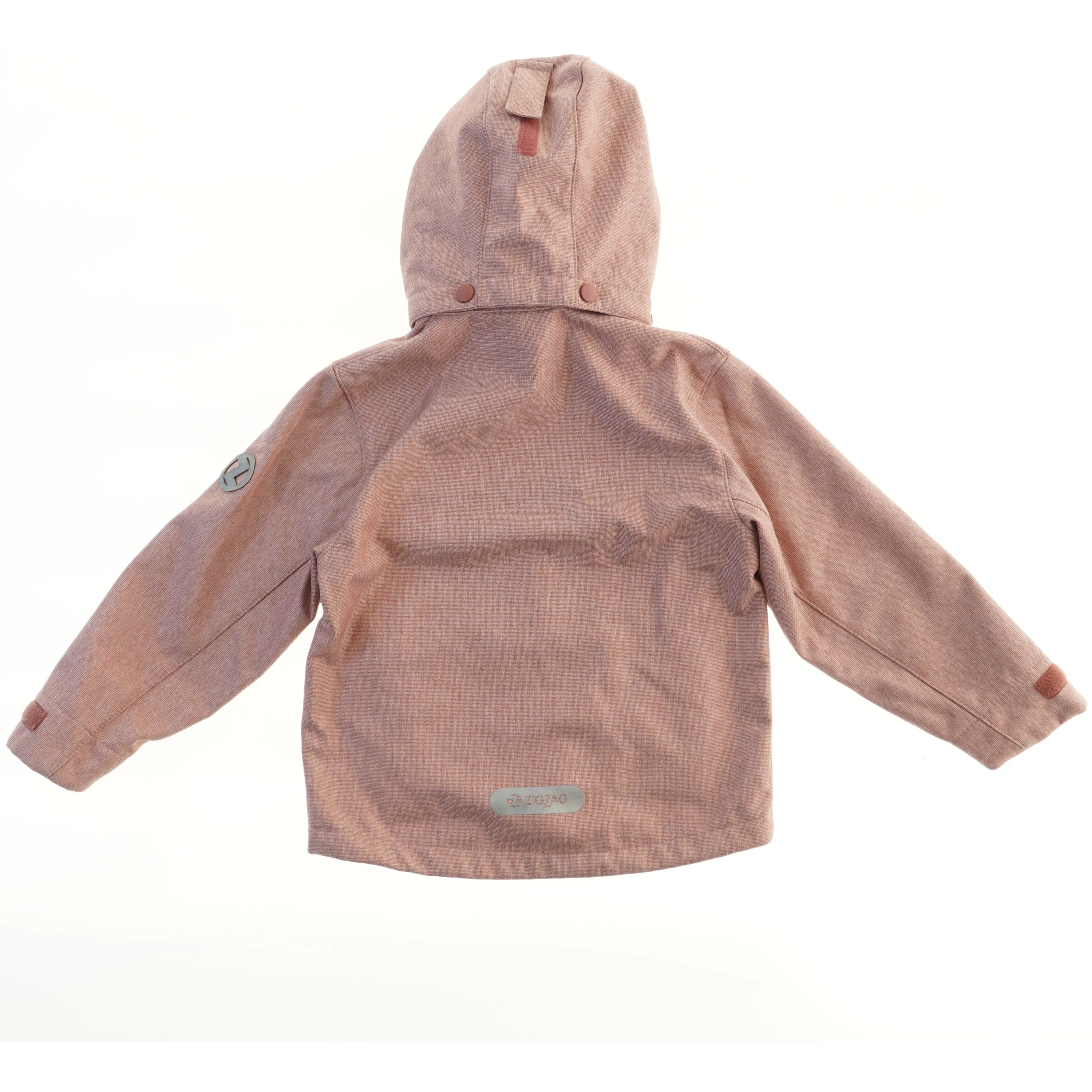 Børnejakke med hætte fra ZigZag (str. 116)