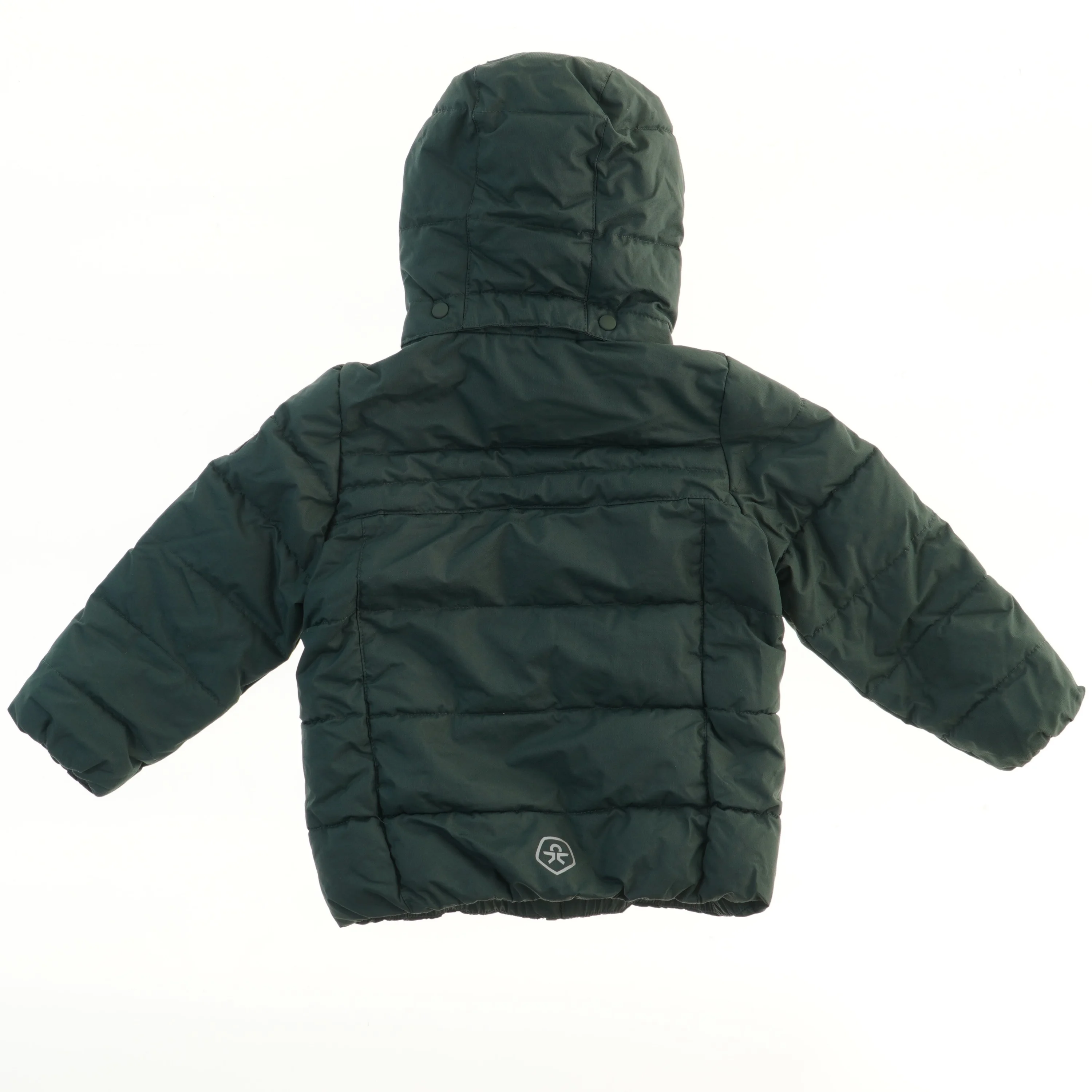 Vinterjakke med hætte fra Color Kids (str. 98)