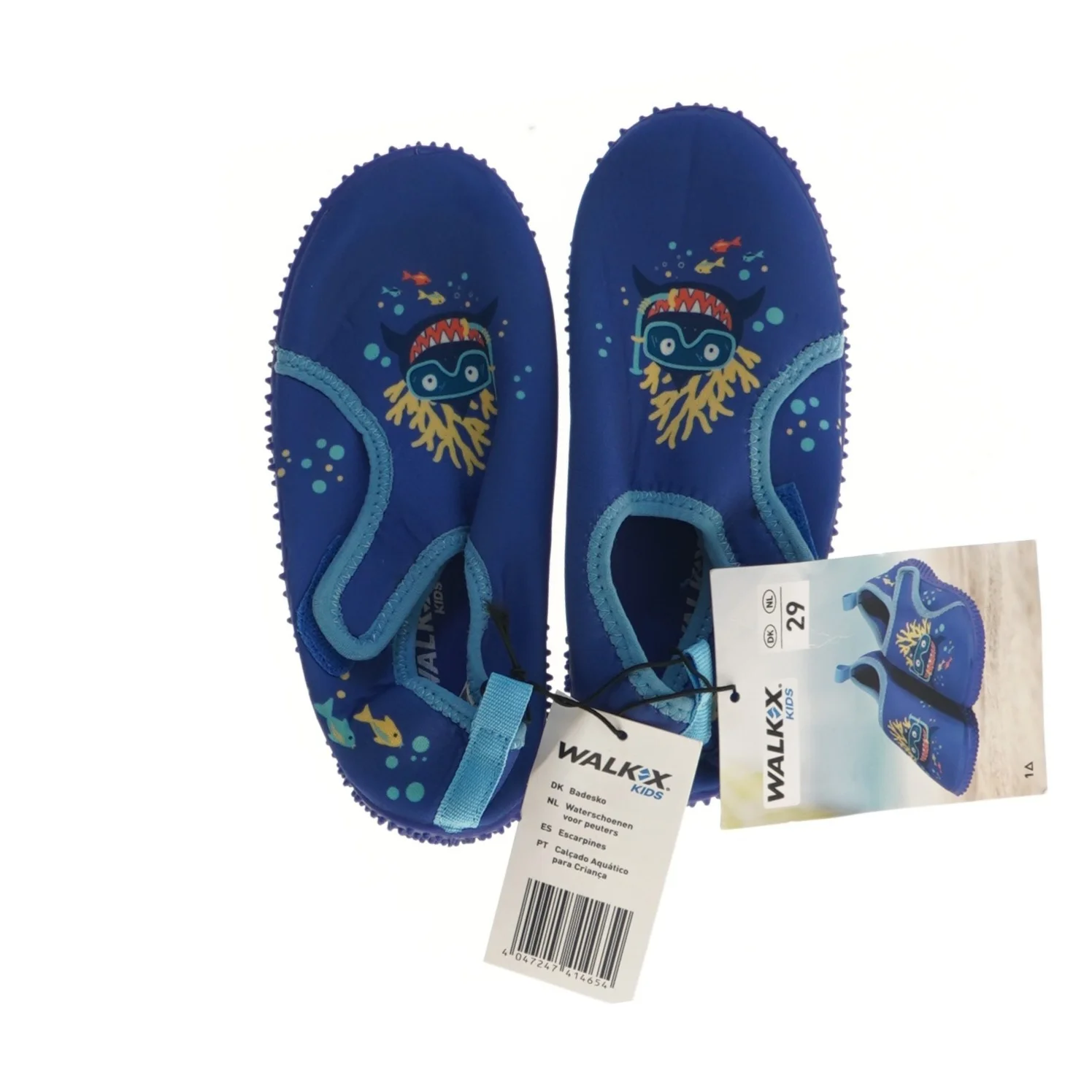 Børne badesko fra WALKX KIDS (str. 29 )