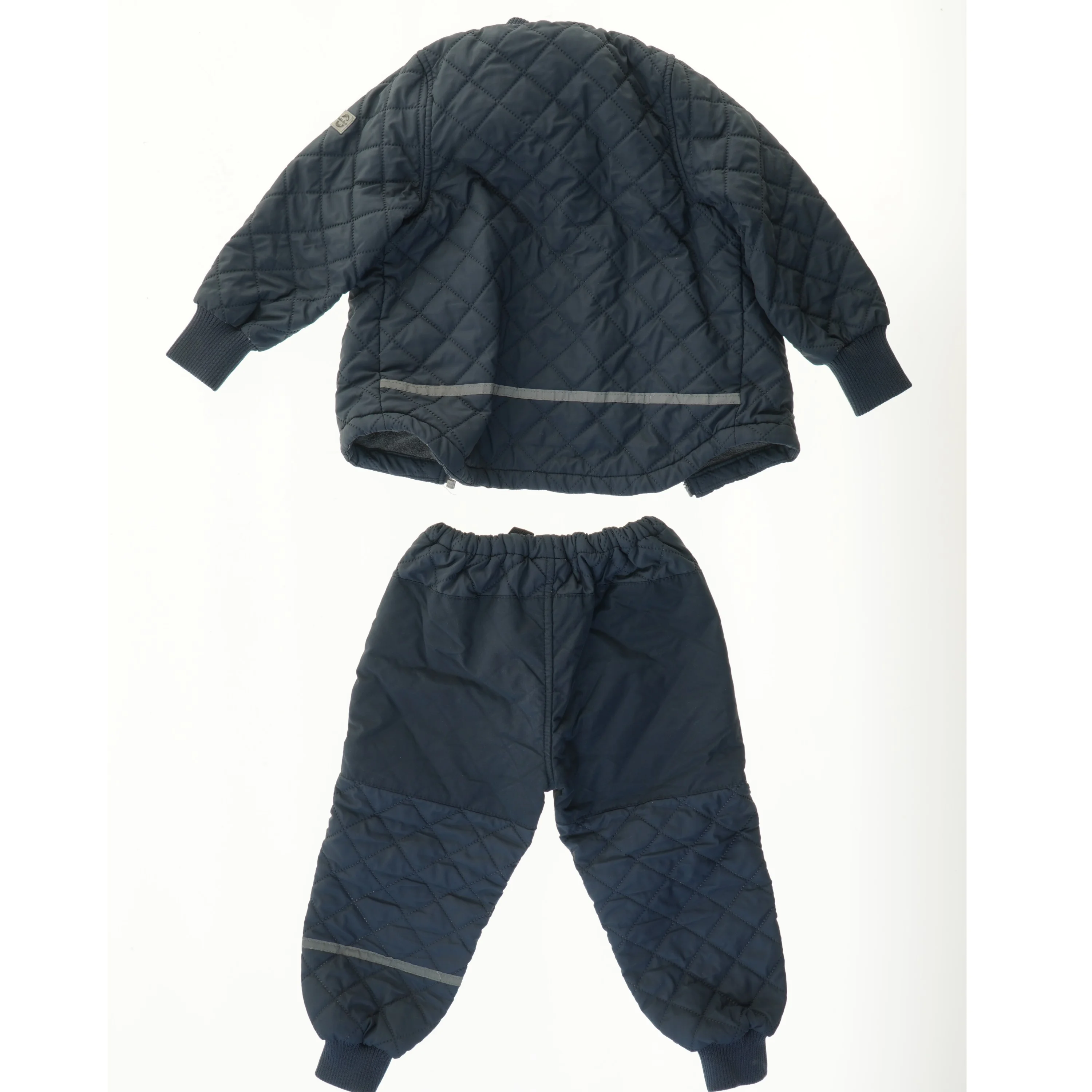 Quiltet termodragt sæt til børn fra Mikk-line (str. 98)