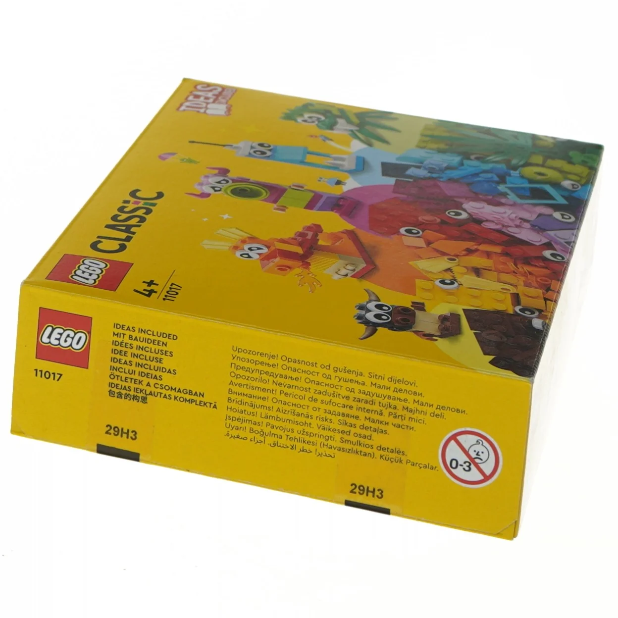 LEGO Classic sæt 11017 fra LEGO (str. 1914 cm)