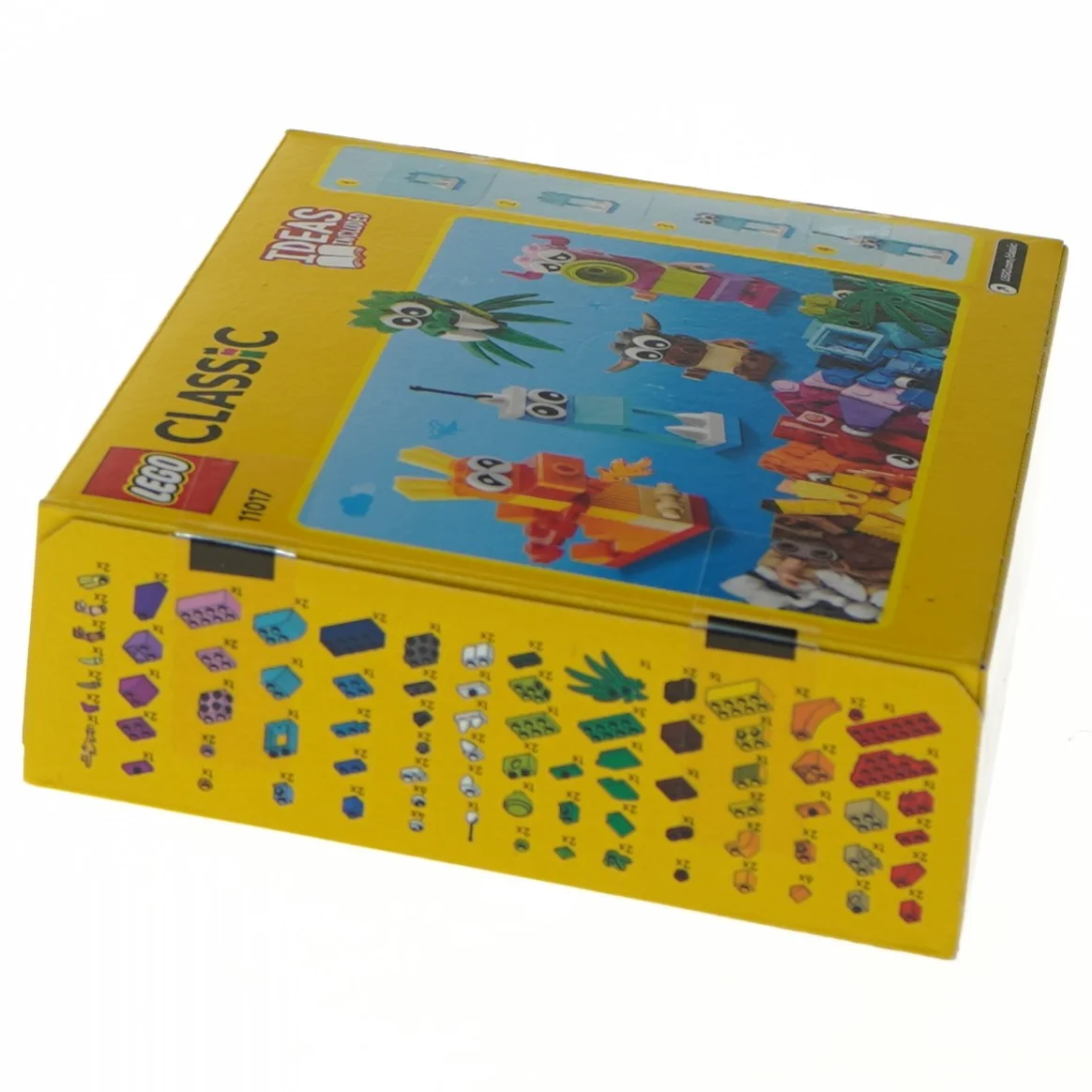 LEGO Classic sæt 11017 fra LEGO (str. 1914 cm)