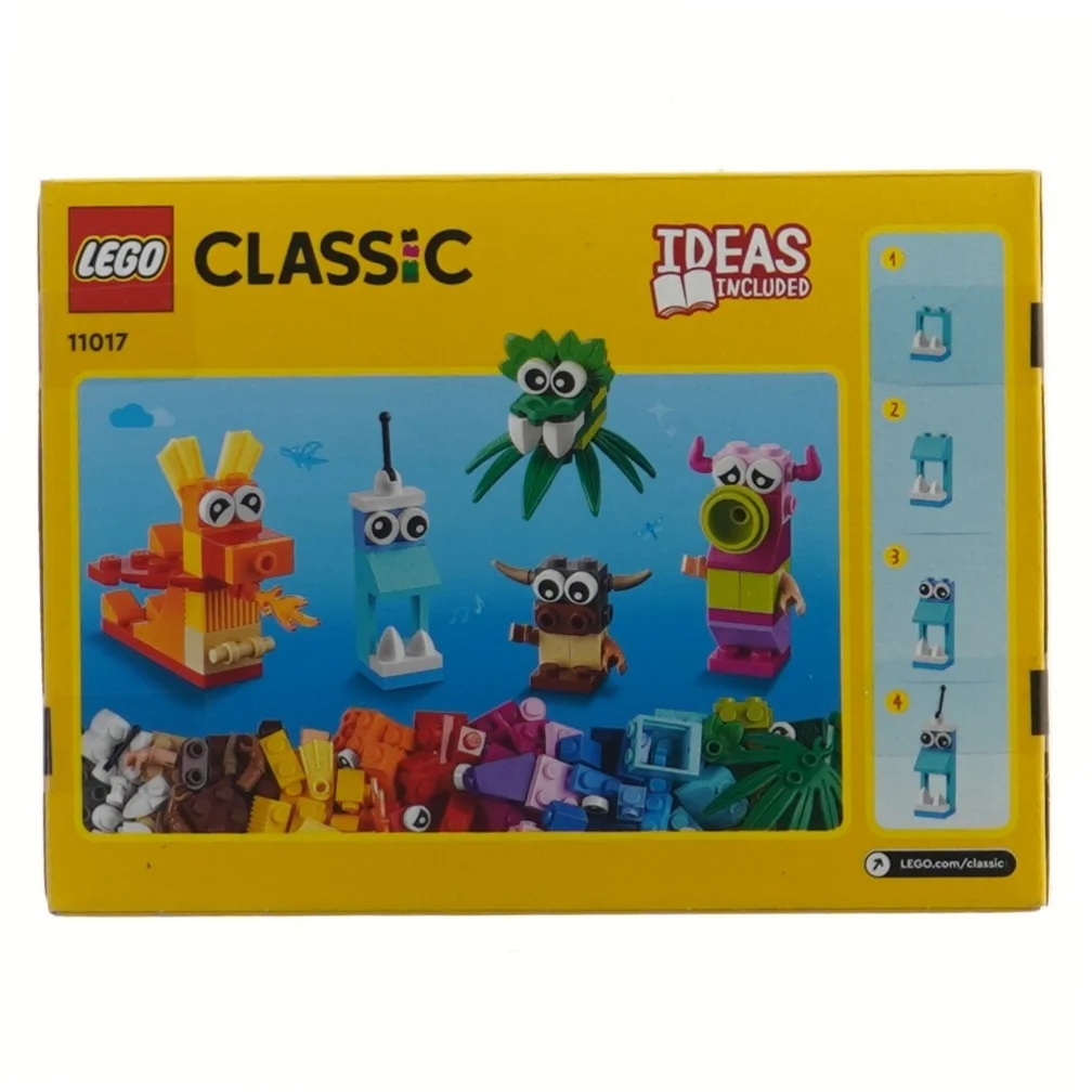 LEGO Classic sæt 11017 fra LEGO (str. 1914 cm)