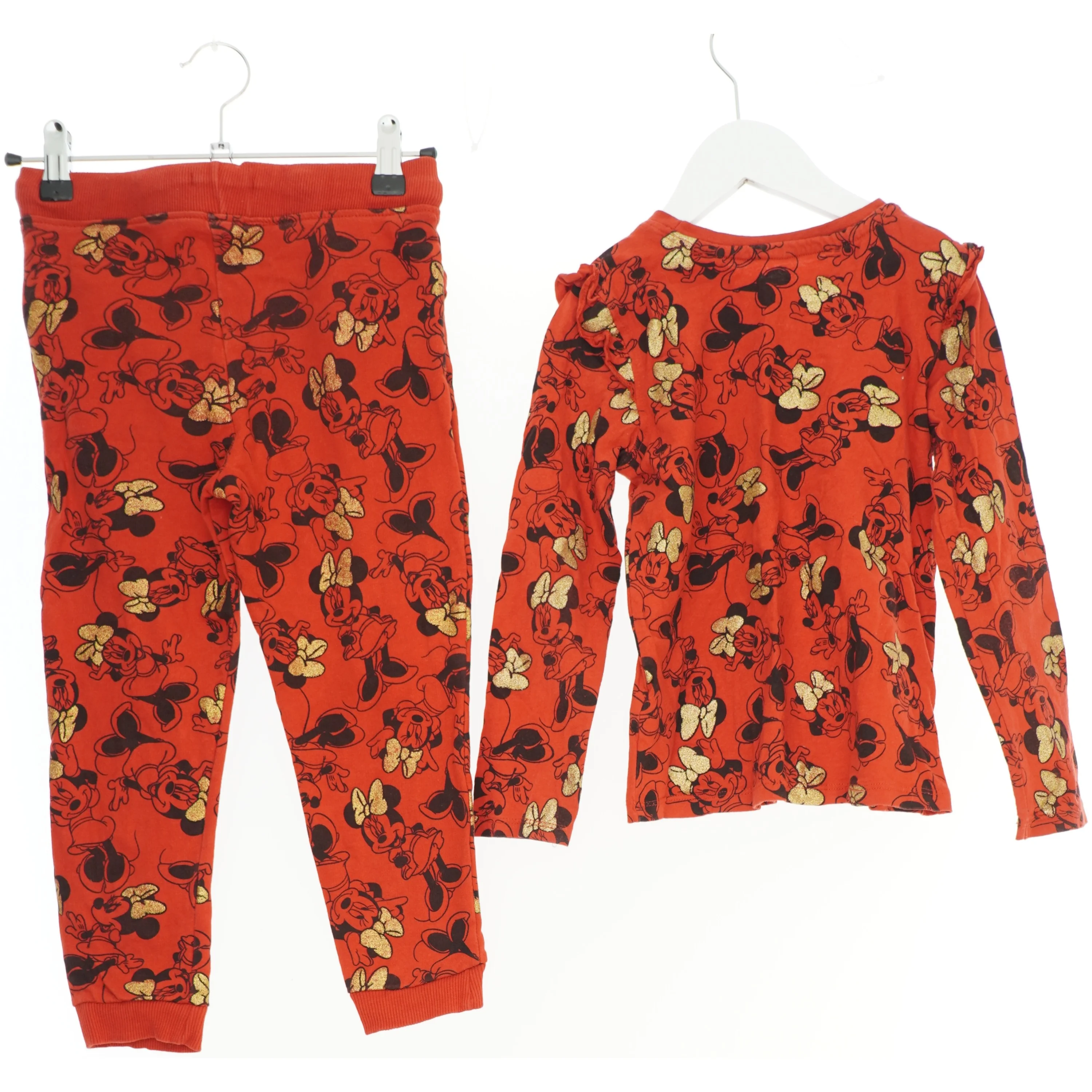 Sæt med Minnie (str. 116 cm)