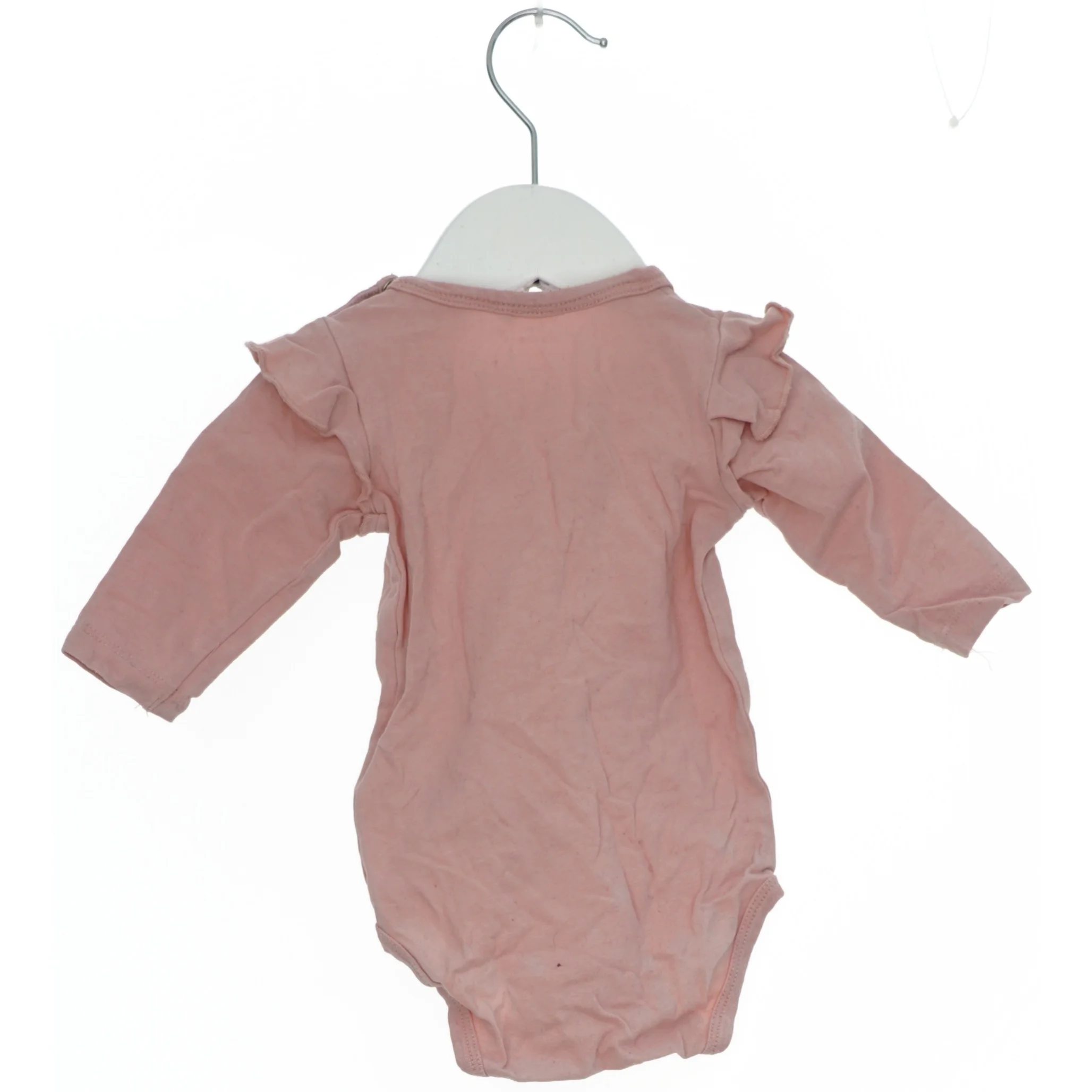 Lyserød bodystocking med kaninmotiv fra Name It (str. 56)