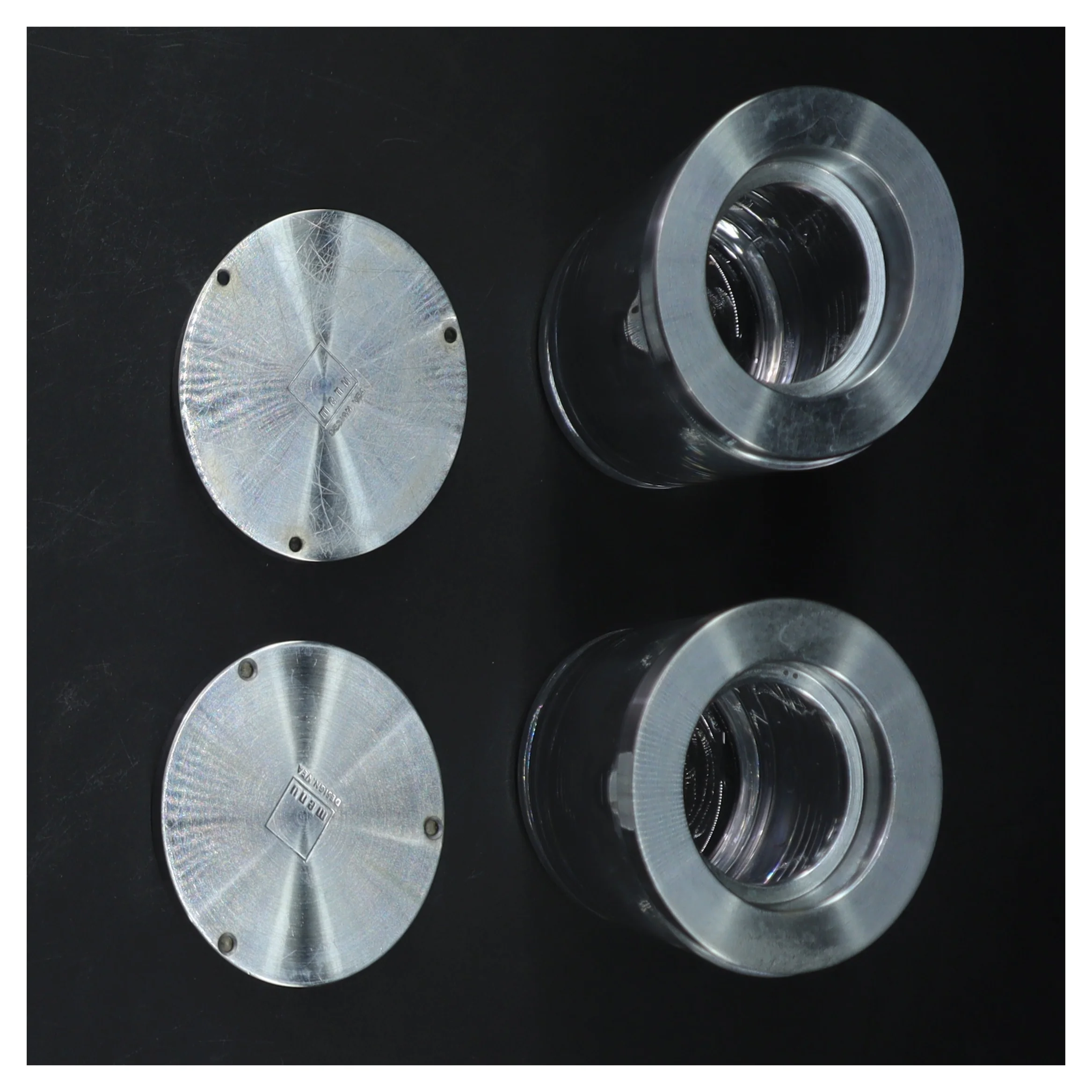 Lysestager fra Menu (str. 16 cm)