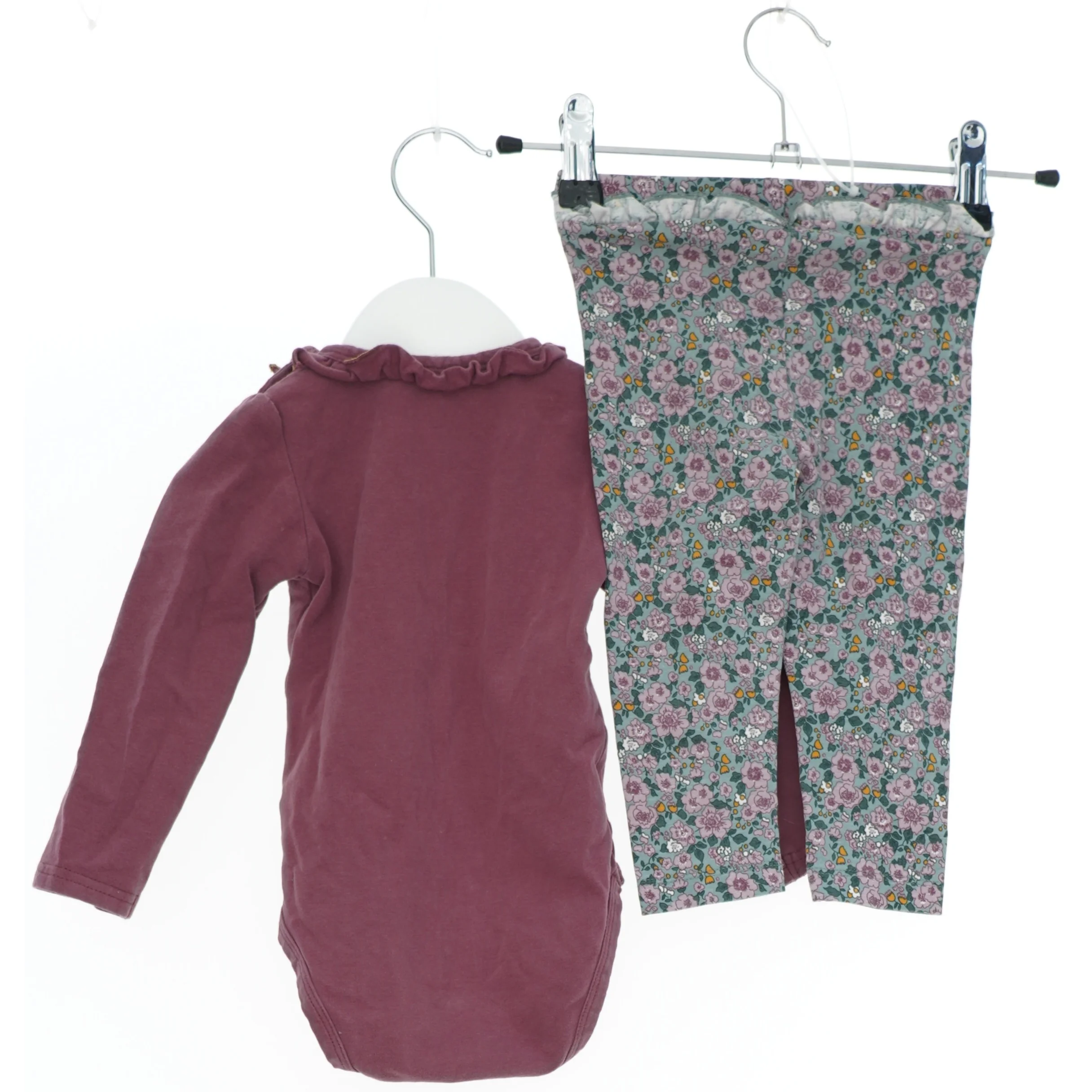 Body og Leggings Sæt fra Hust & Claire (str. 80)