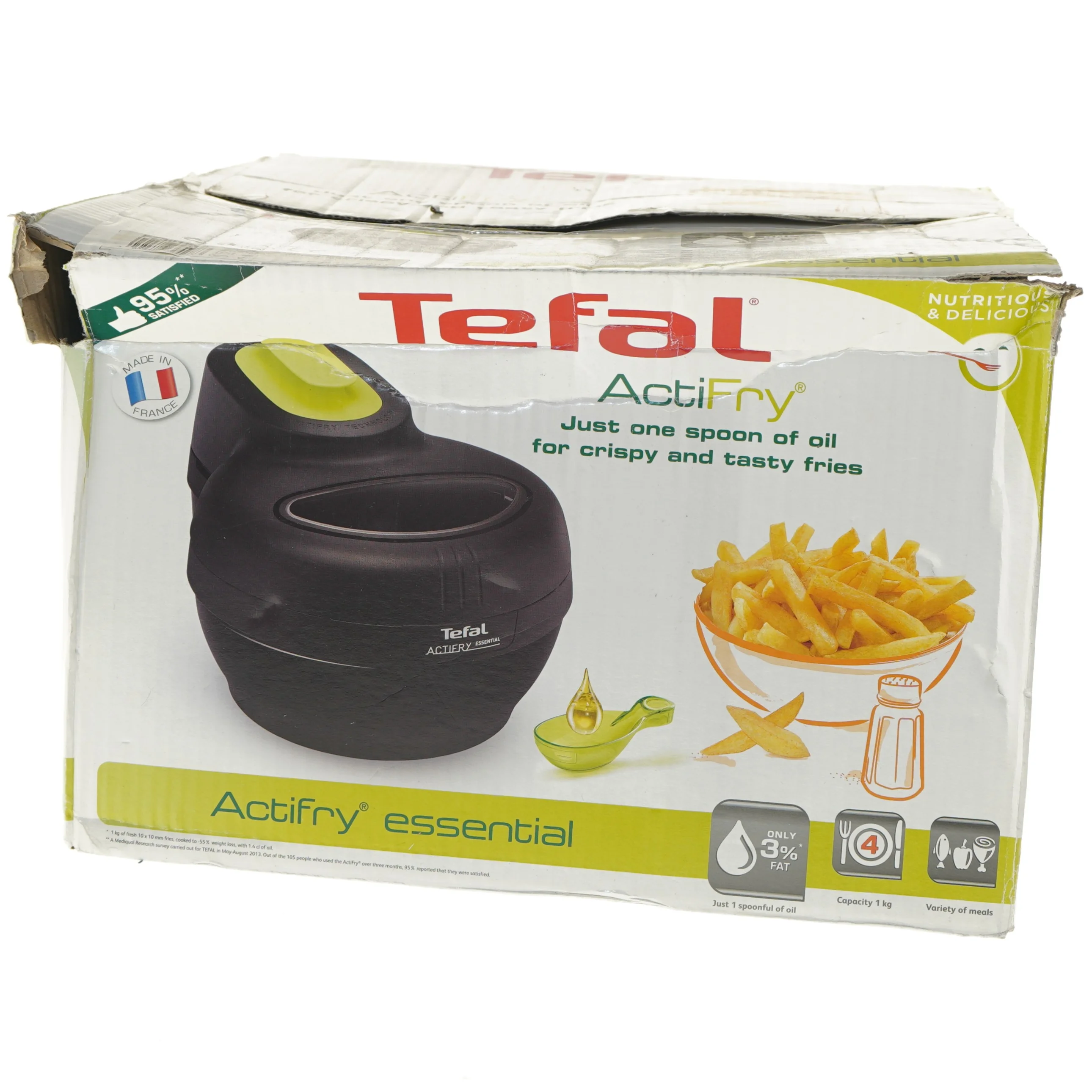 Tefal ActiFry Essential varm luft frituregryde fra Tefal (str. Ø 30 cm)