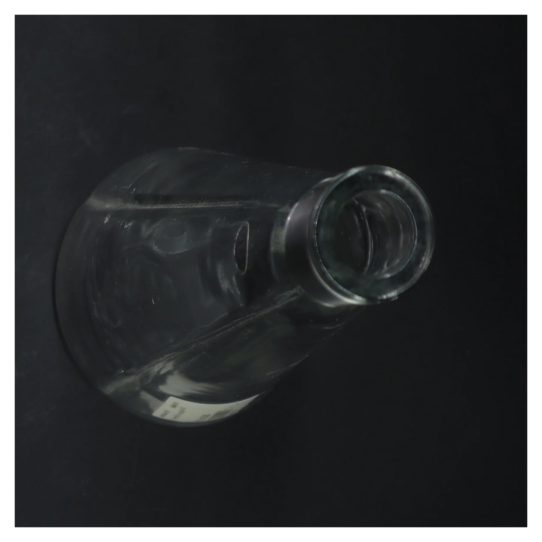 Glasvase fra Rosendahl (str. 34 cm)