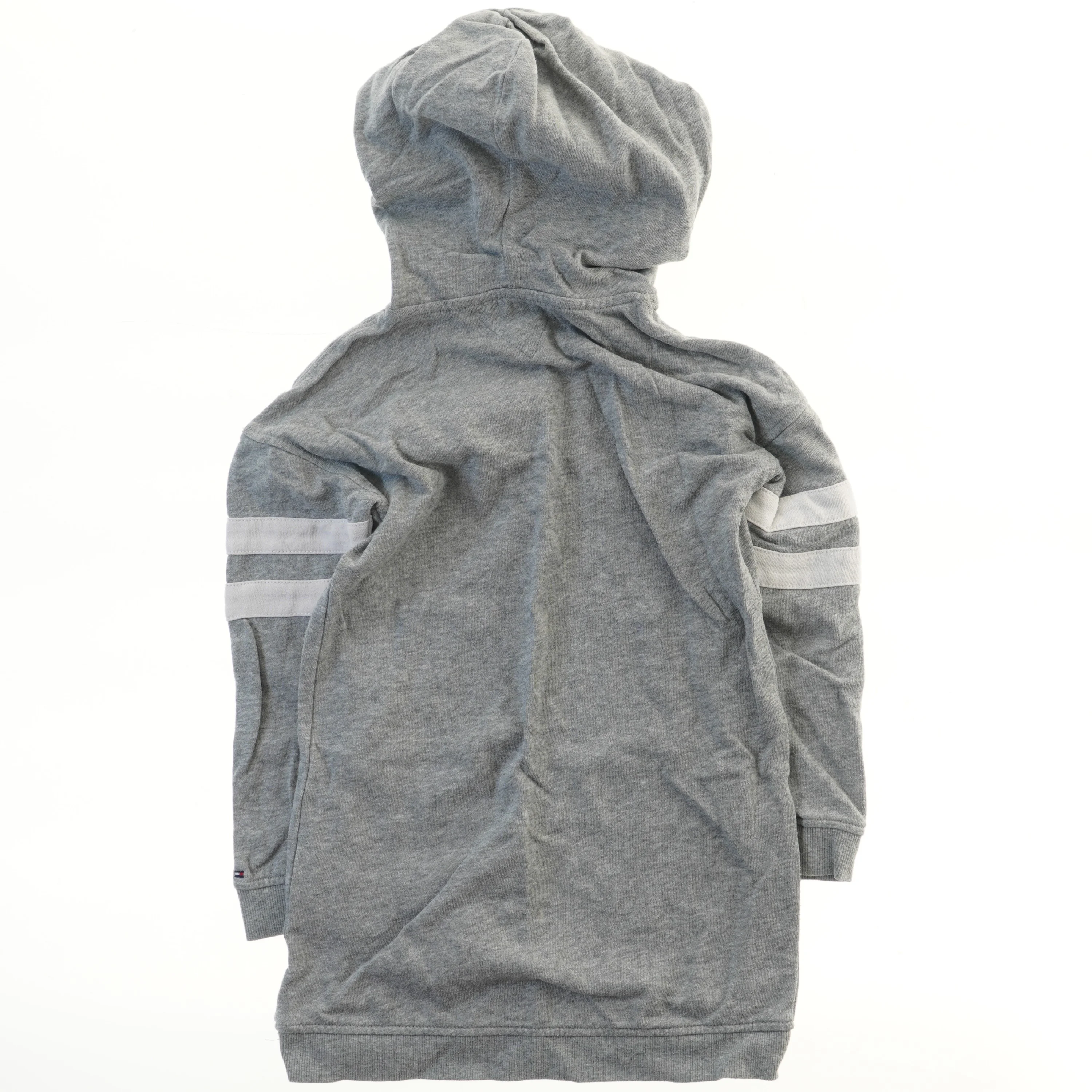 Børne hættetrøje med logo fra Tommy Hilfiger (str. 122)
