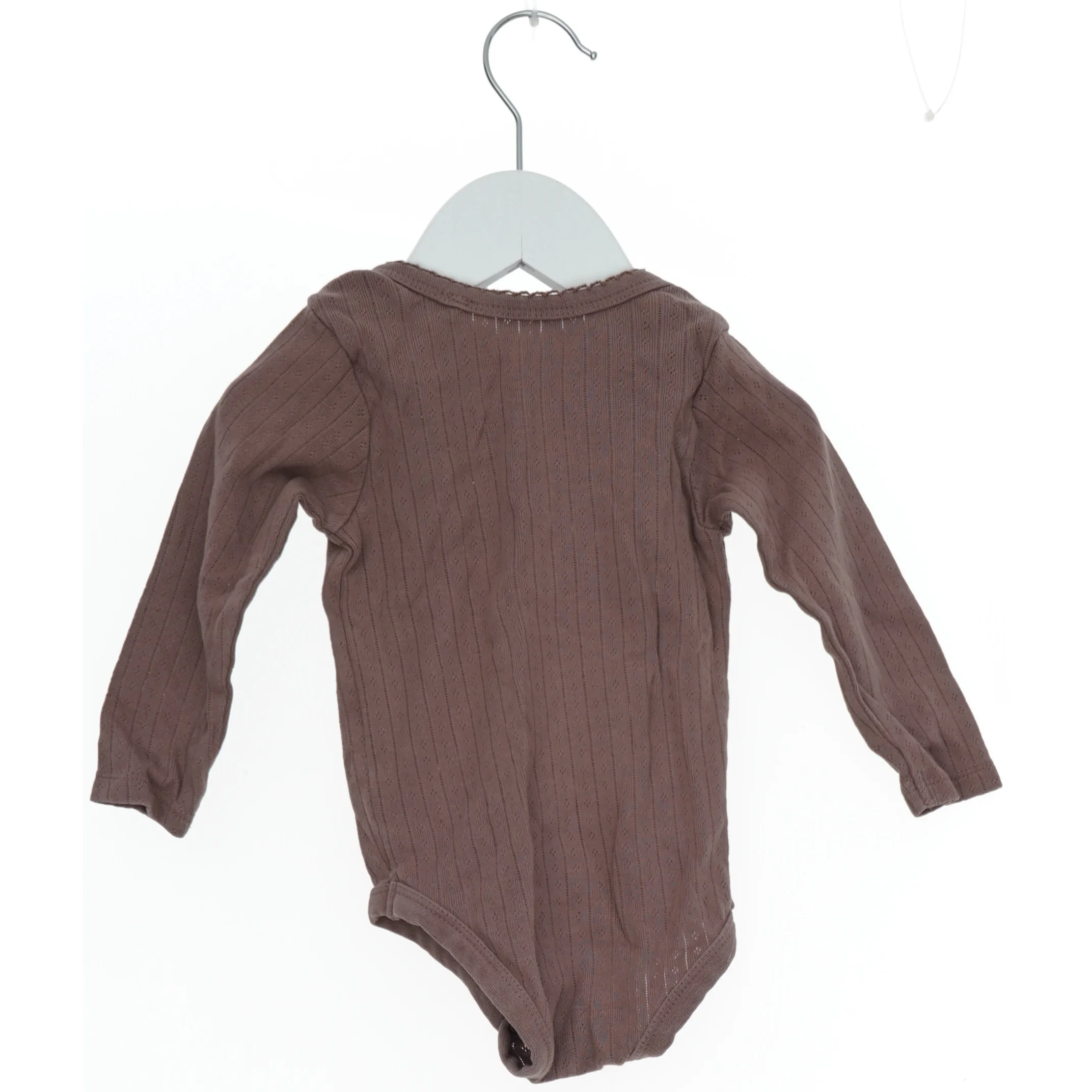 Brun bodystocking med lange ærmer fra Bakito (str. 74)