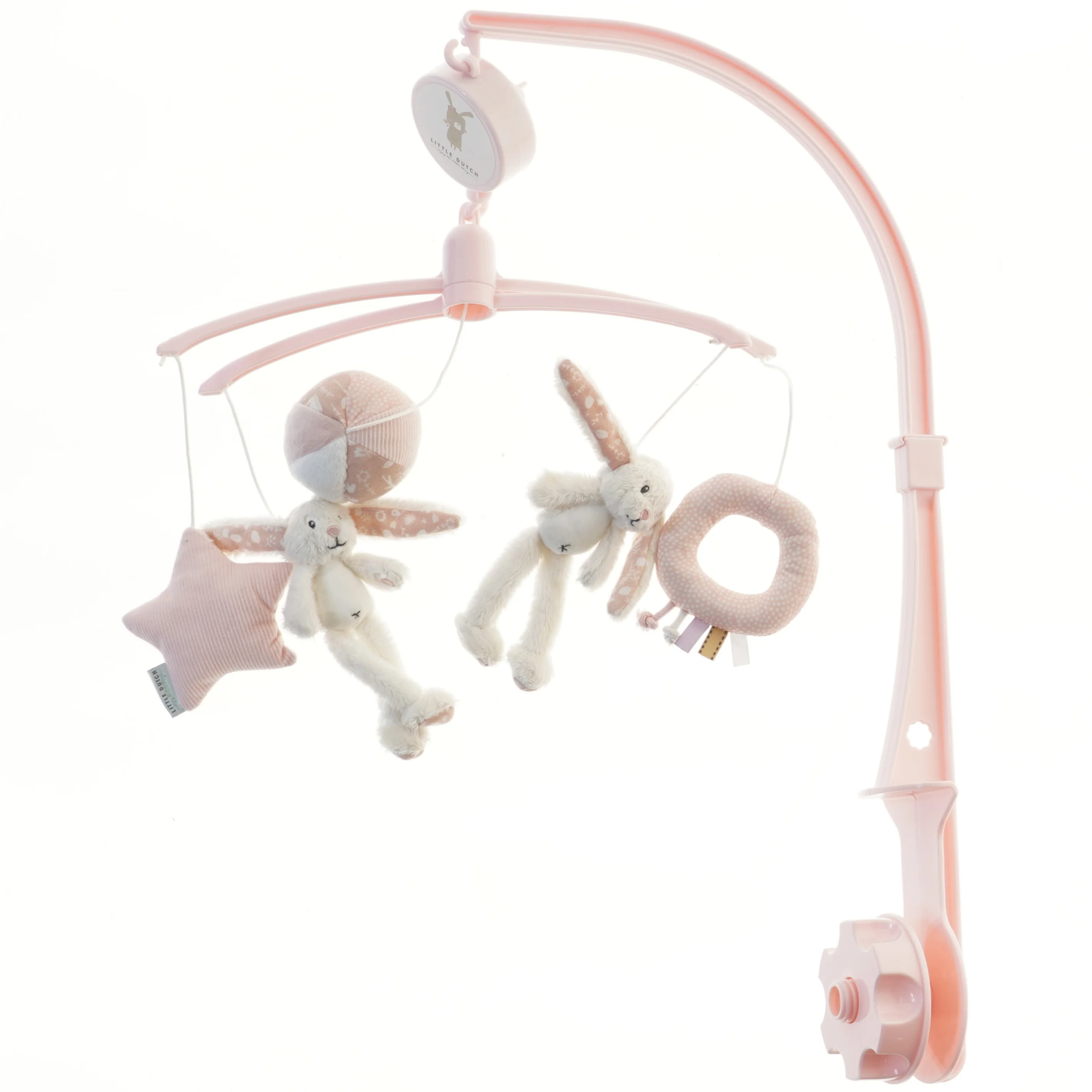 Baby uro med kaniner fra Little Dutch (str. 58 cm)