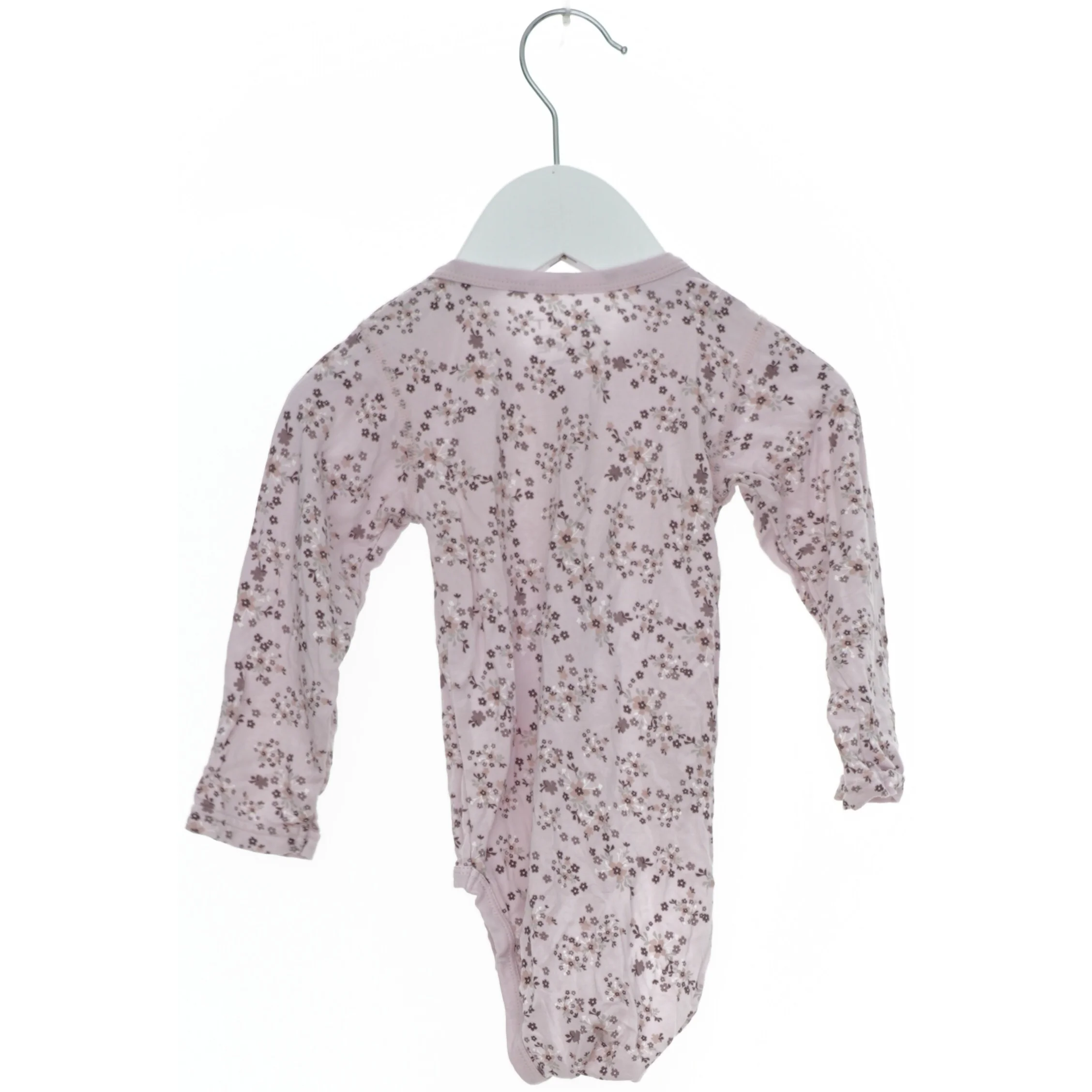 Langærmet blomsterprint bodystocking fra Hust & Claire (str. 74)