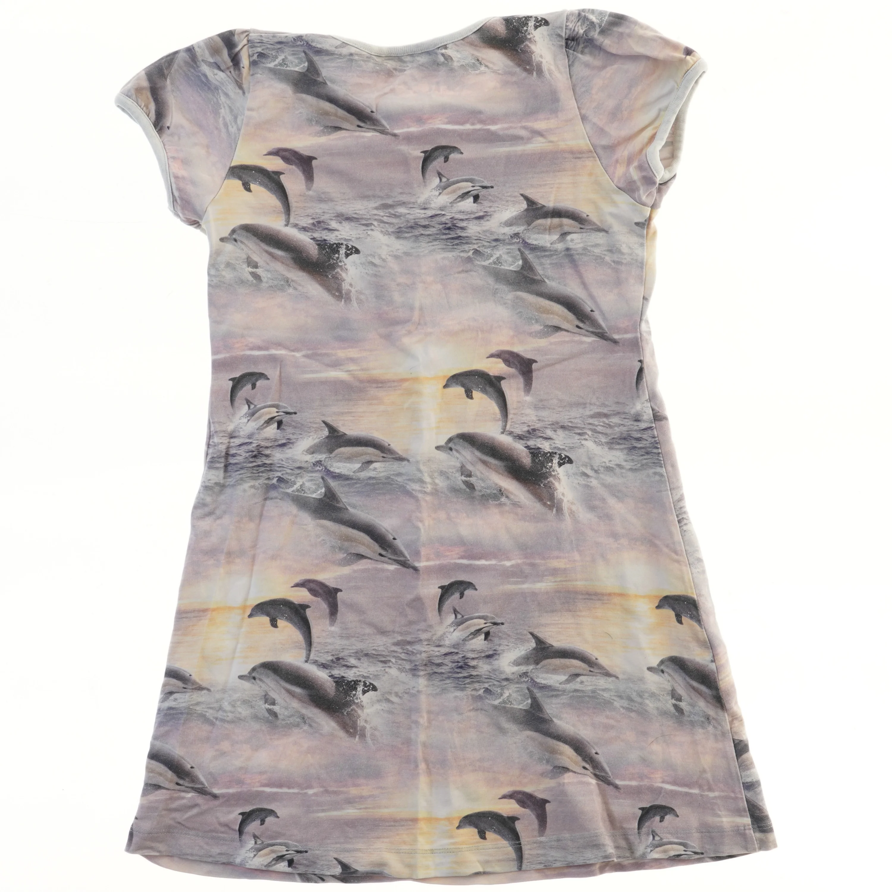 Kjole med delfinprint fra Molo (str. 110)