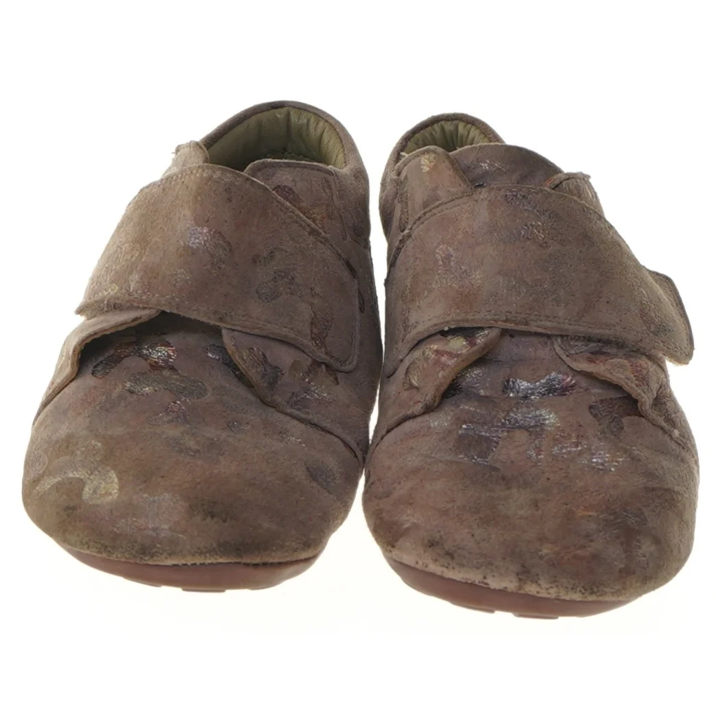 Rosa børnesko med velcro fra Bundgaard (str. 26 )