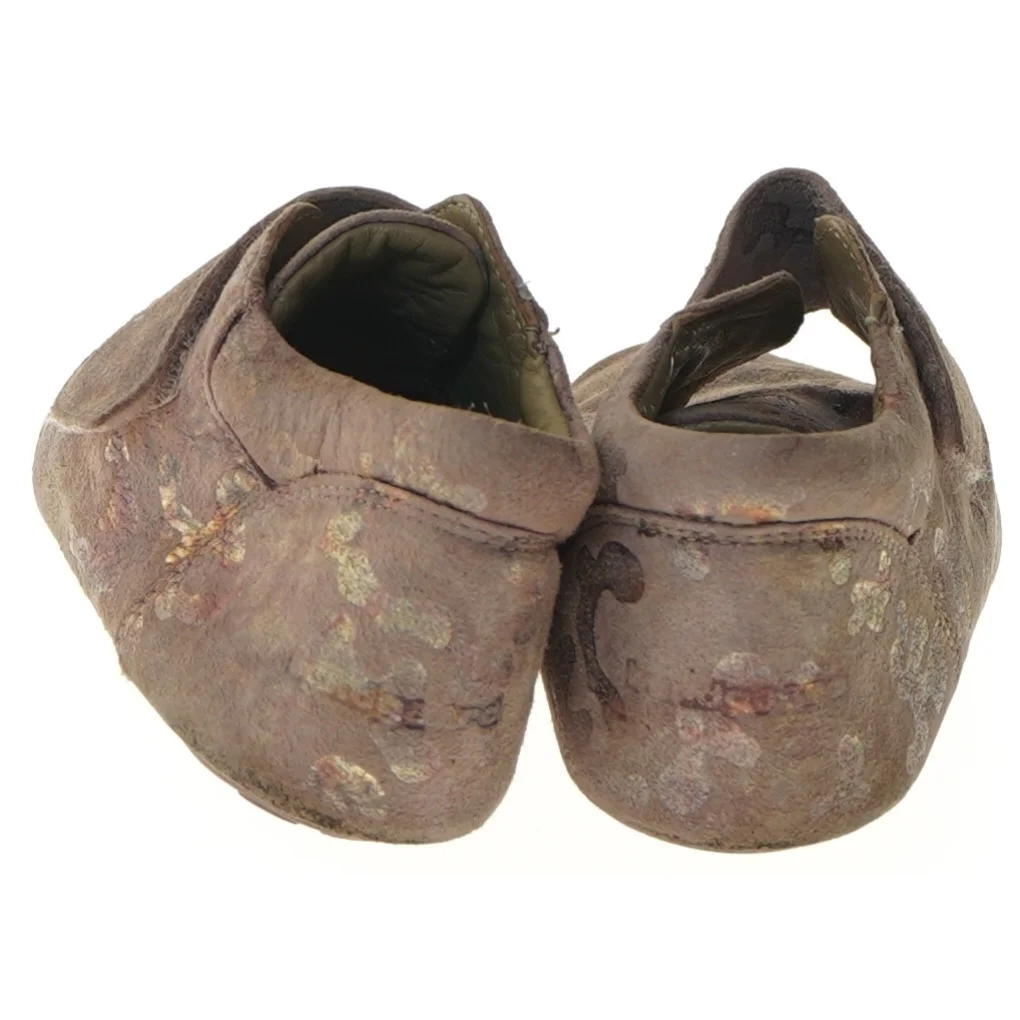 Rosa børnesko med velcro fra Bundgaard (str. 26 )