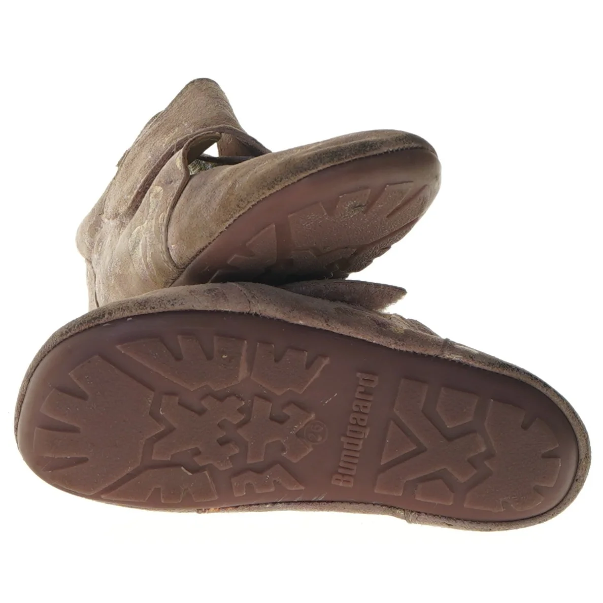 Rosa børnesko med velcro fra Bundgaard (str. 26 )