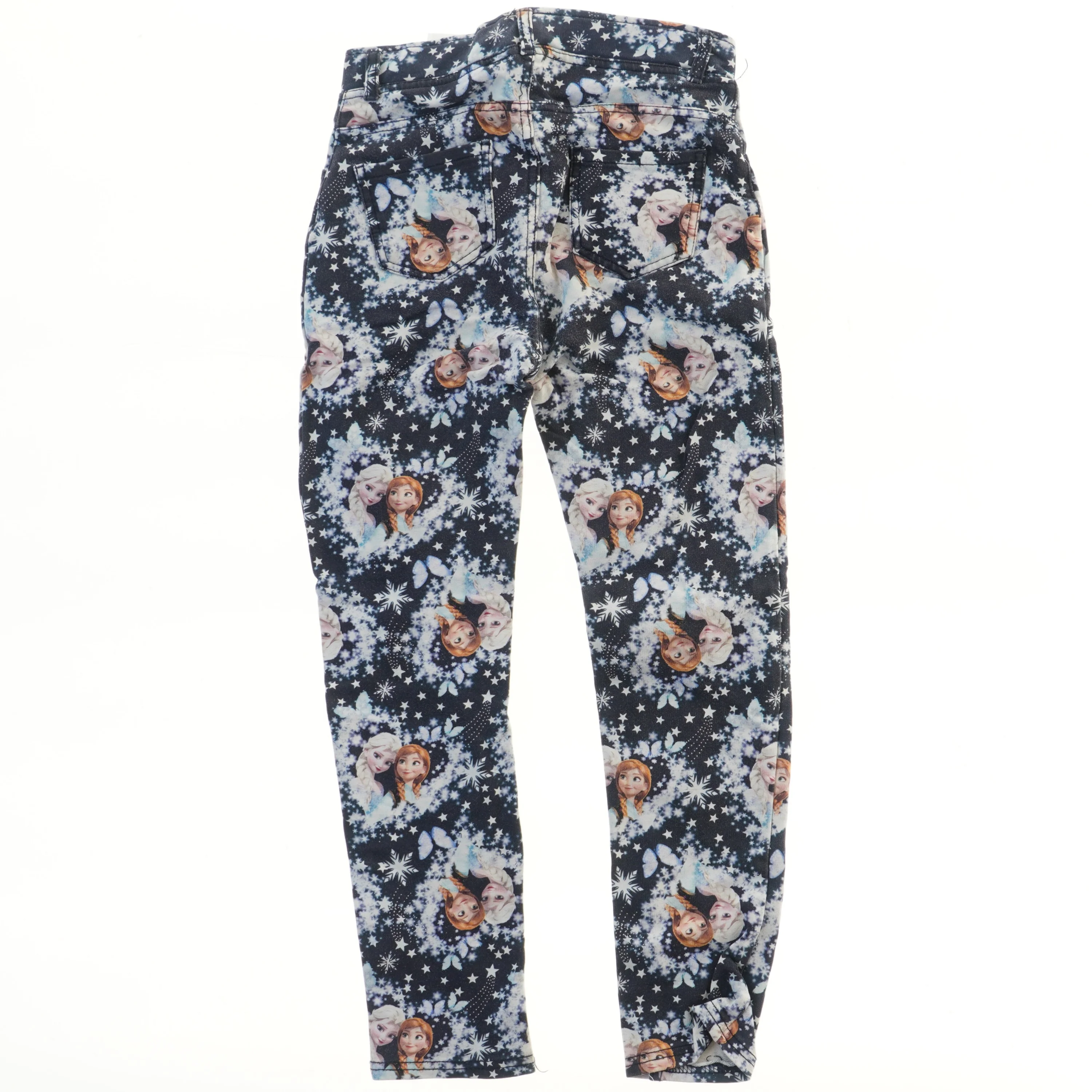 Frozen tema leggings fra H&M (str. 134)