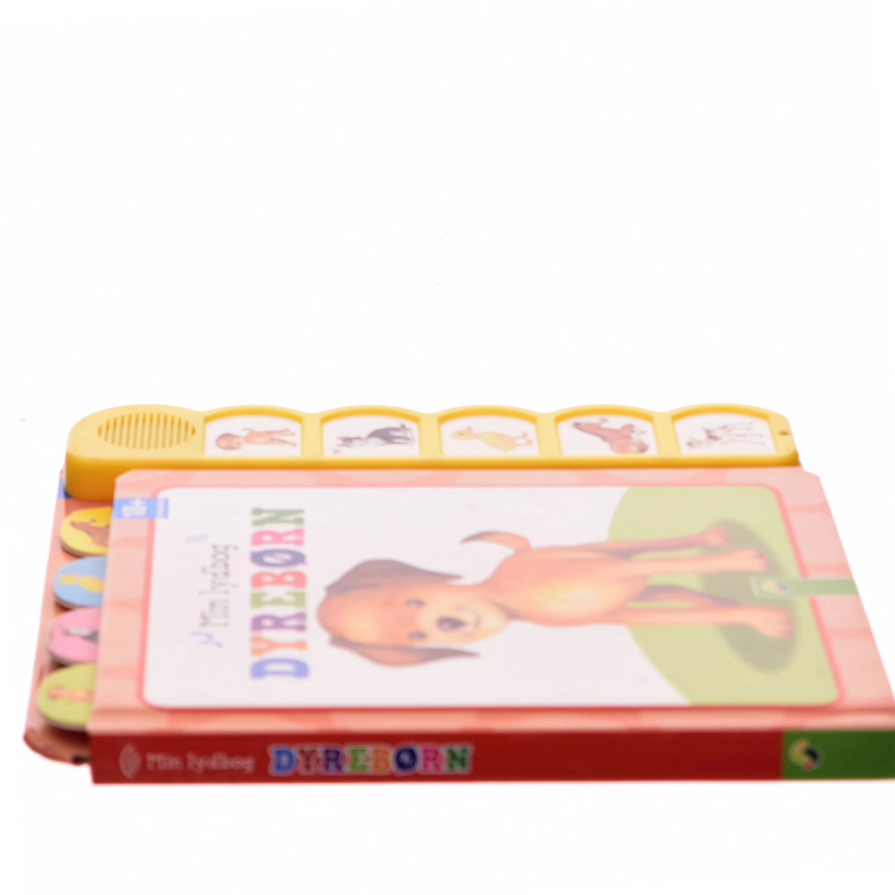 Min lydbog DYREBØRN af Schwager & Steinlein Verlag GmbH (Bog)