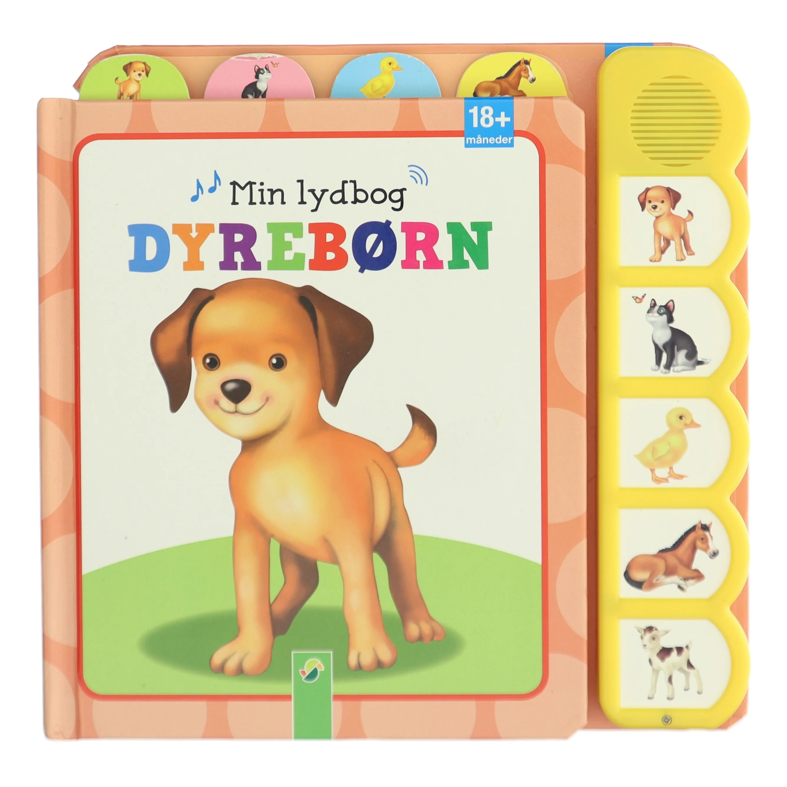 Min lydbog DYREBØRN af Schwager & Steinlein Verlag GmbH (Bog)