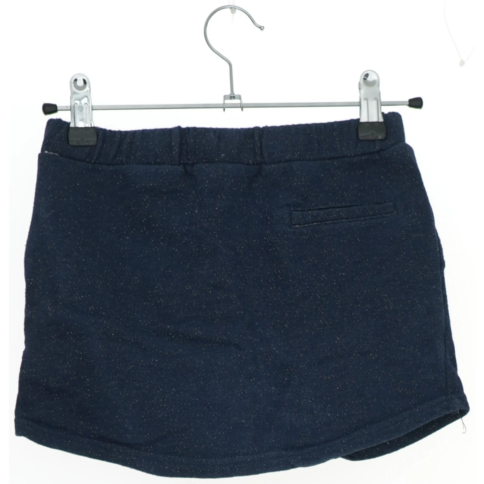 Mørkeblå nederdel med glimmer fra Pomp de Lux (str. 122)