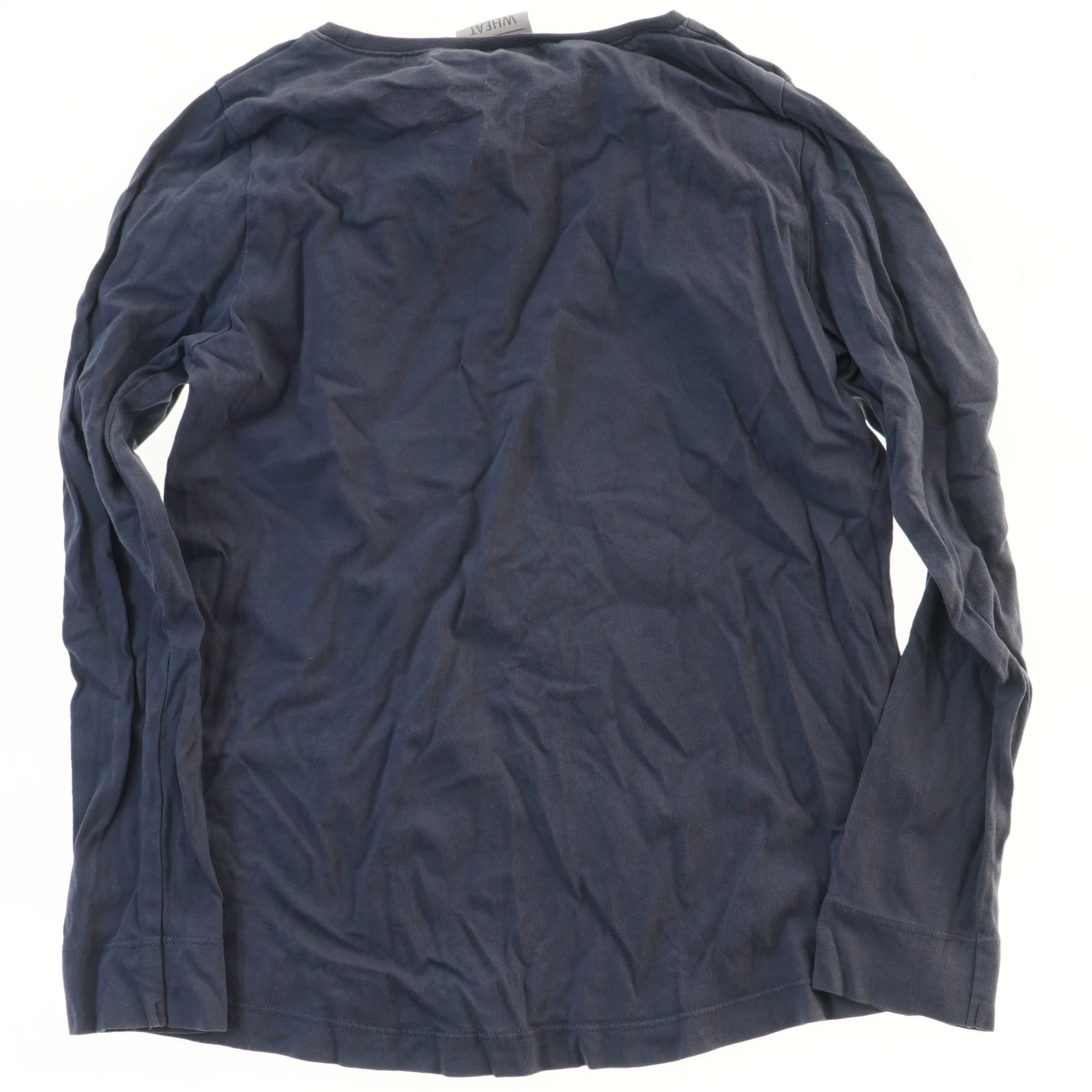 Langærmet bluse med Bambi motiv fra Wheat (str. 122)