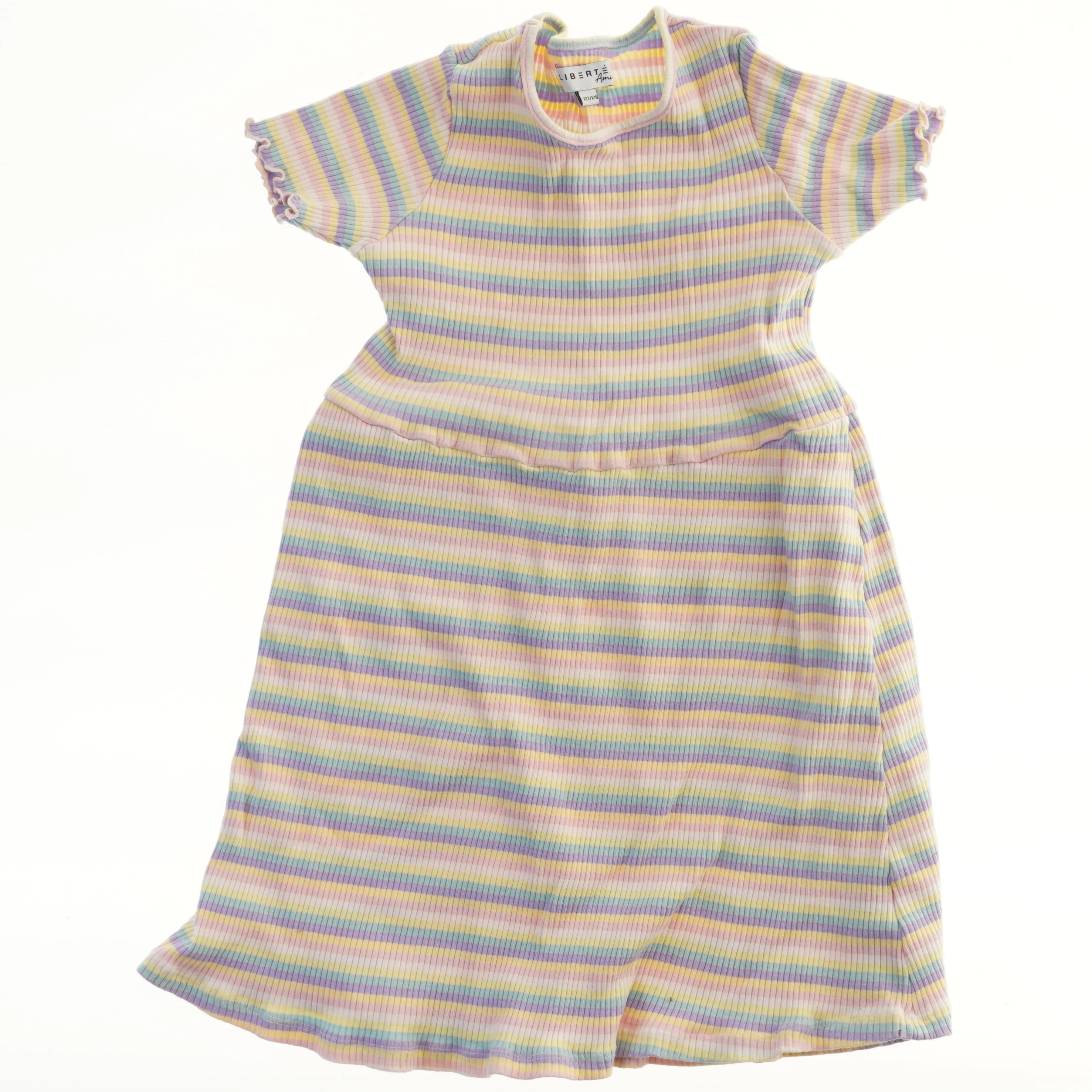 Kjole med striber fra LIBERTÉ Ami (str. 128)