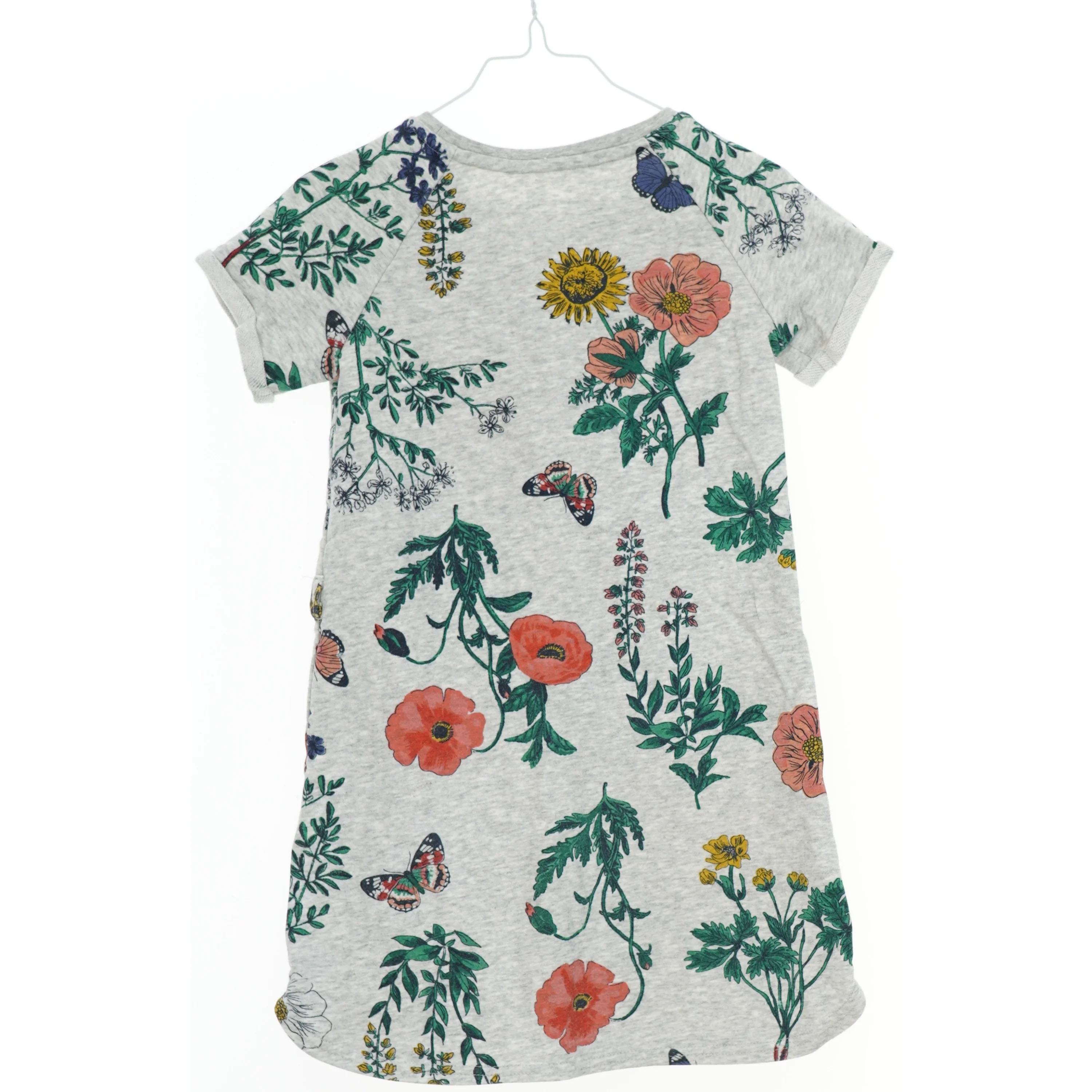 Blomsterkjole til børn fra H&M (str. 110)