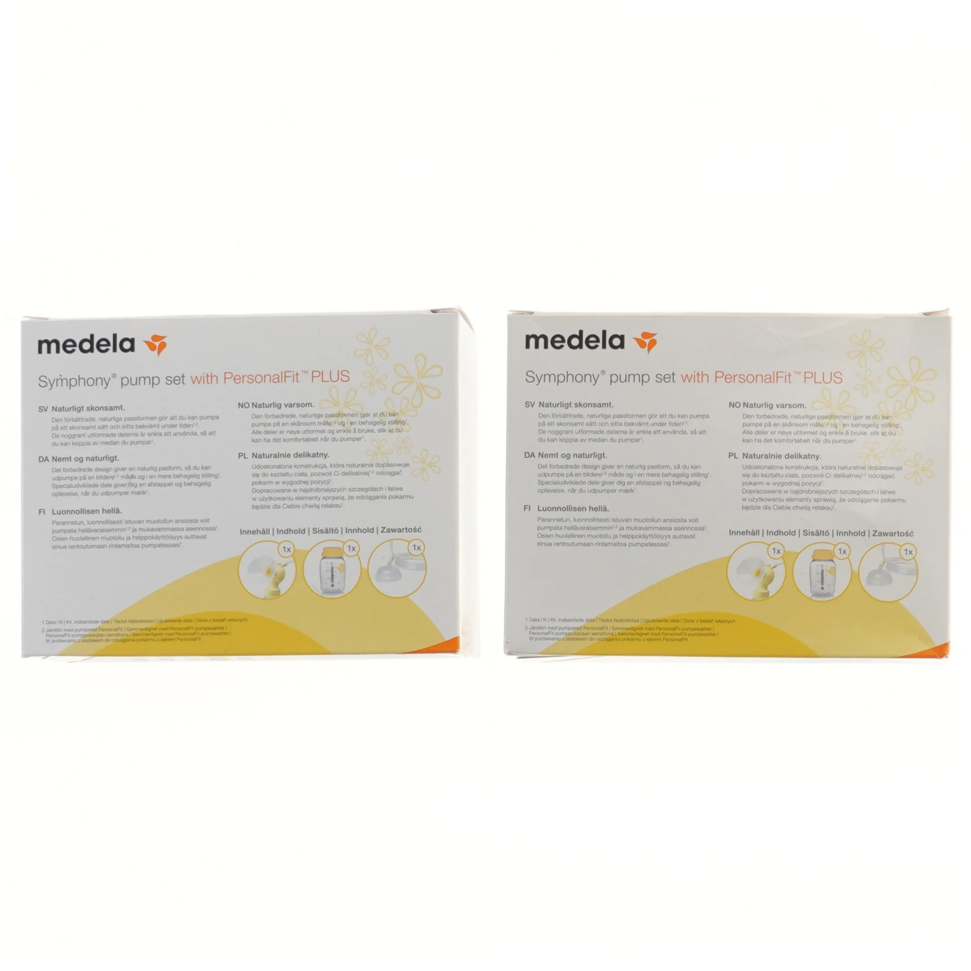 Medela Symphony PersonalFit PLUS fra Medela (str. 18x14x8 cm)