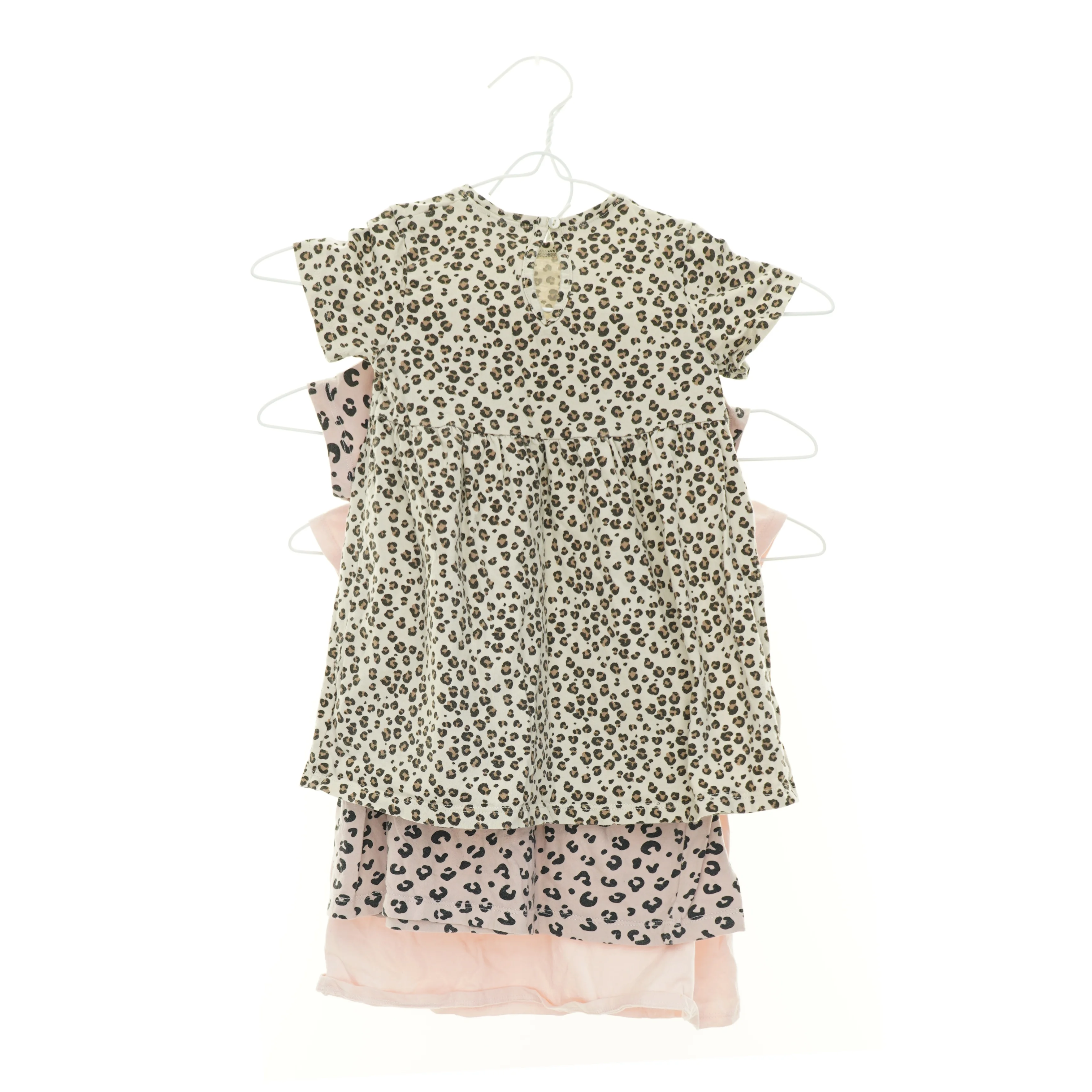 Kjole (3 stk.) fra H&M (str. 92 cm)