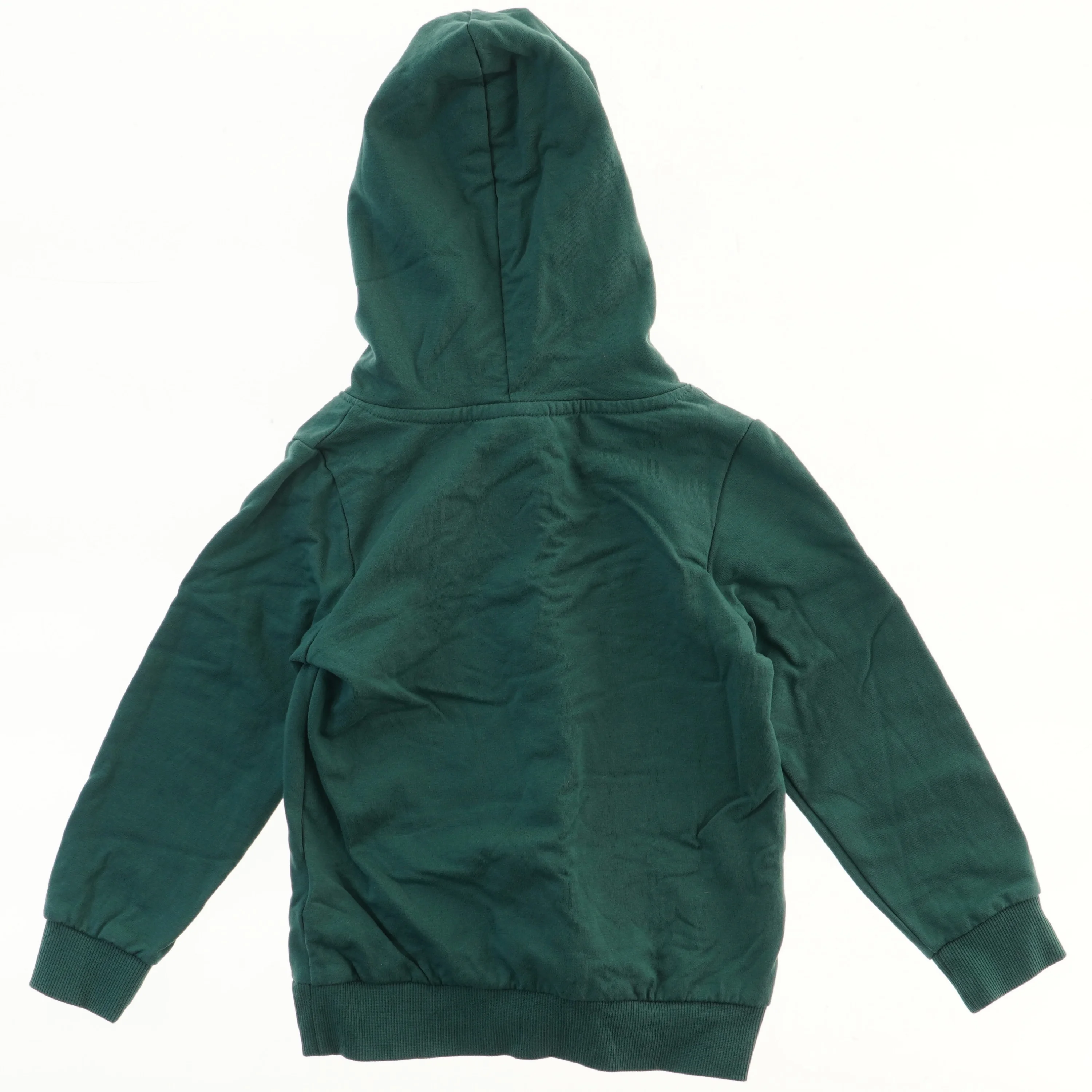 Grøn hættetrøje fra Name It (str. 104)