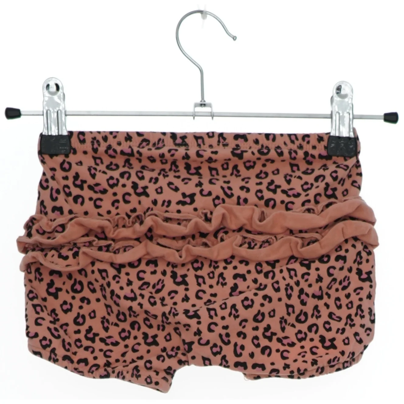 Leopardmønstrede shorts til børn fra Petit (str. 80)