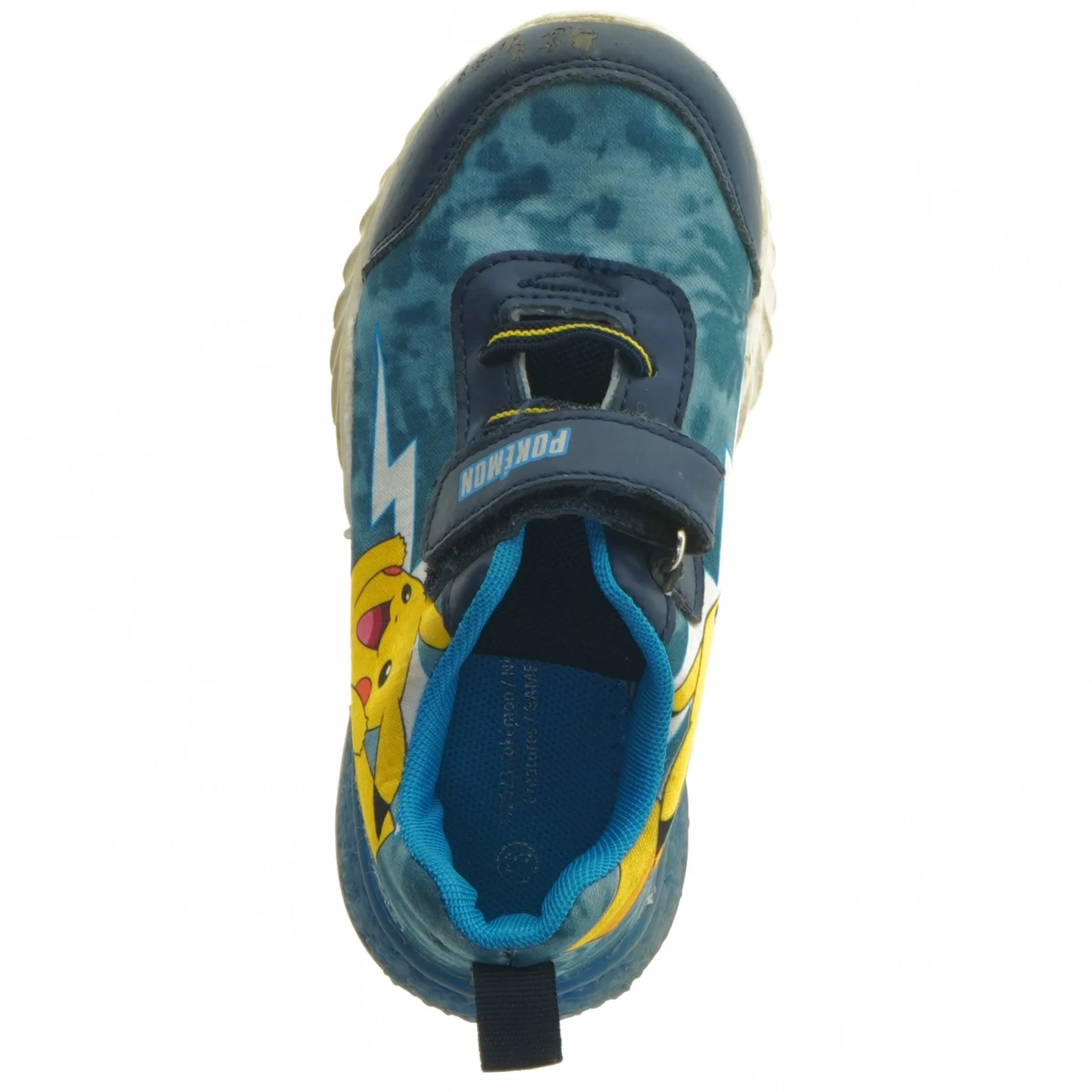 Pokemon børnesko med blink/lys str. 27 fra Pokemon (str. 27 )