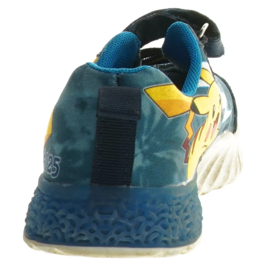 Pokemon børnesko med blink/lys str. 27 fra Pokemon (str. 27 )