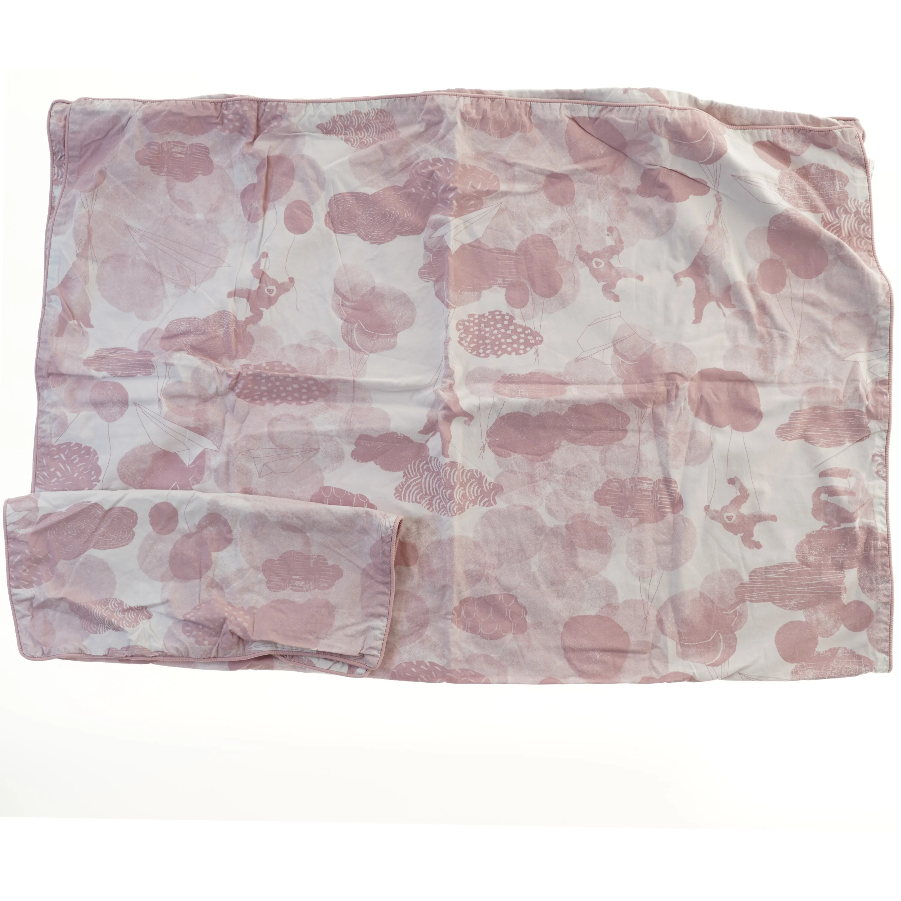 Dynebetræk og pudebetræk fra Sebra (str. 40x45 og 100x140 cm)