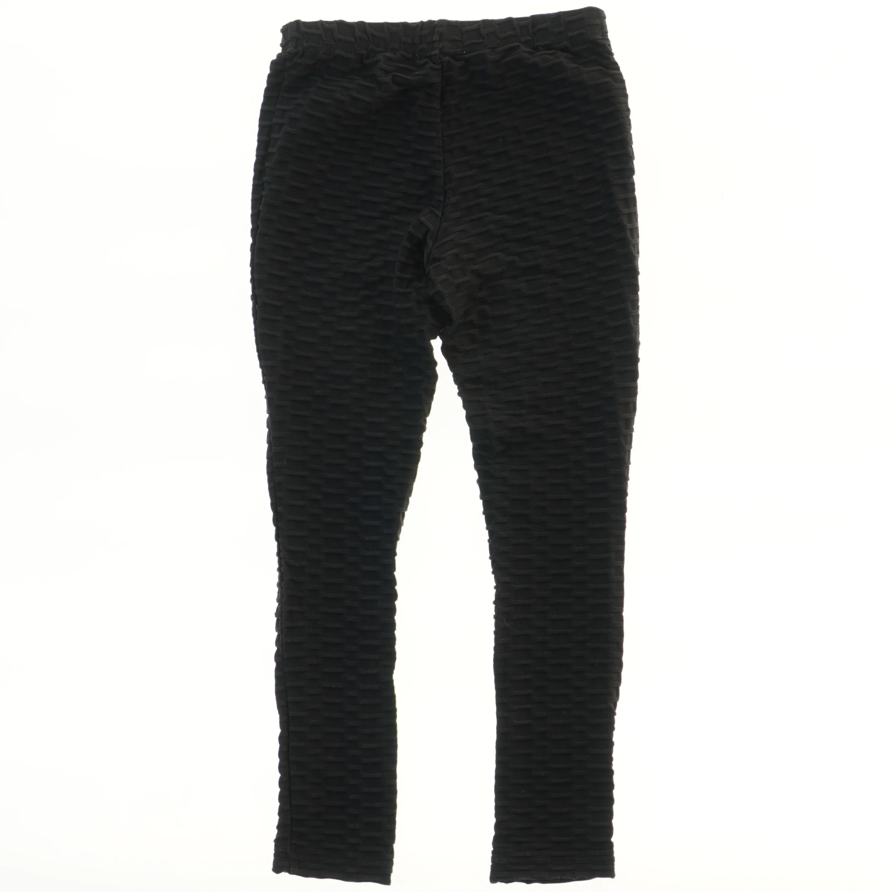 Sort leggings med tekstur fra Name It (str. 116)