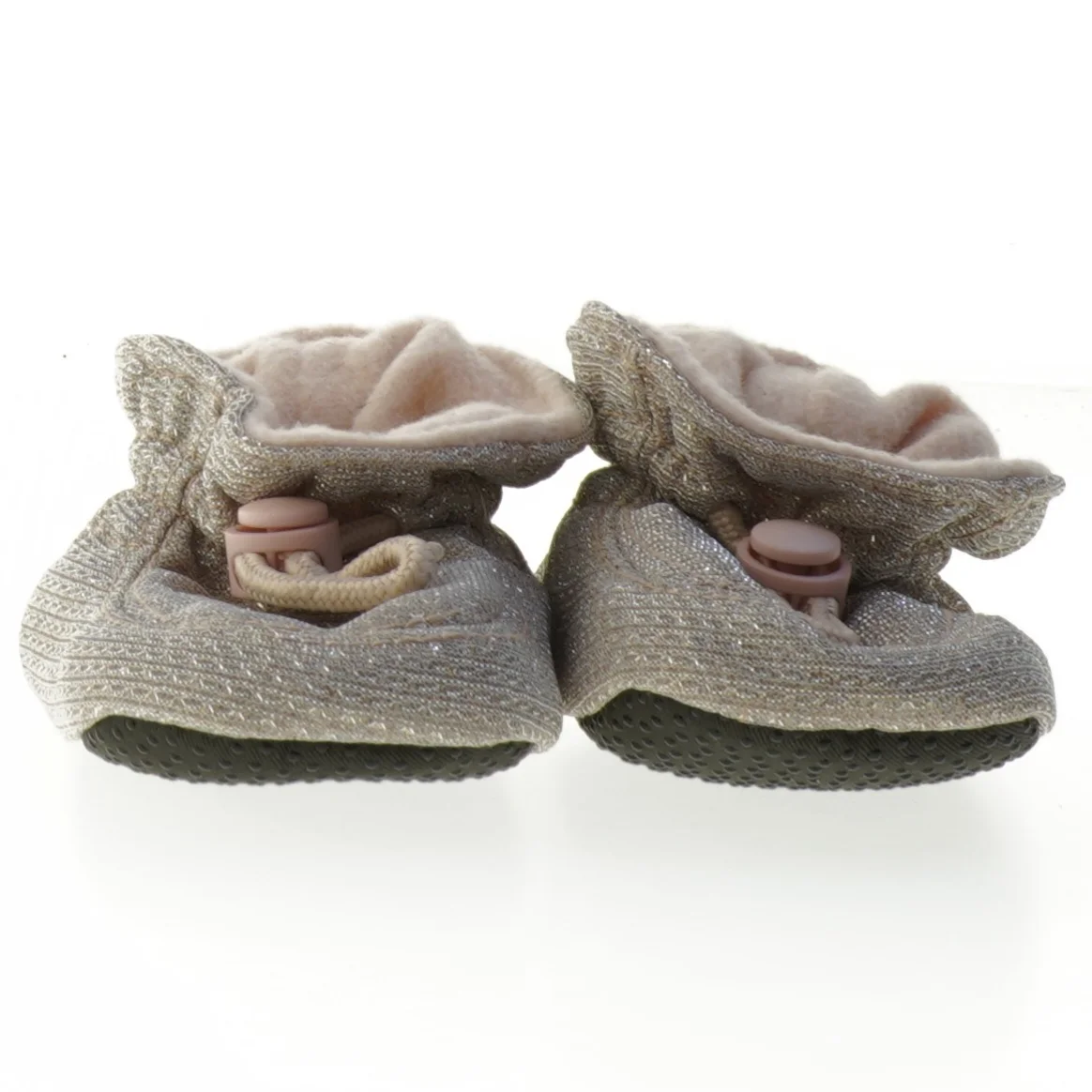 Baby futter med glitter fra Melton (str. 13 cm)