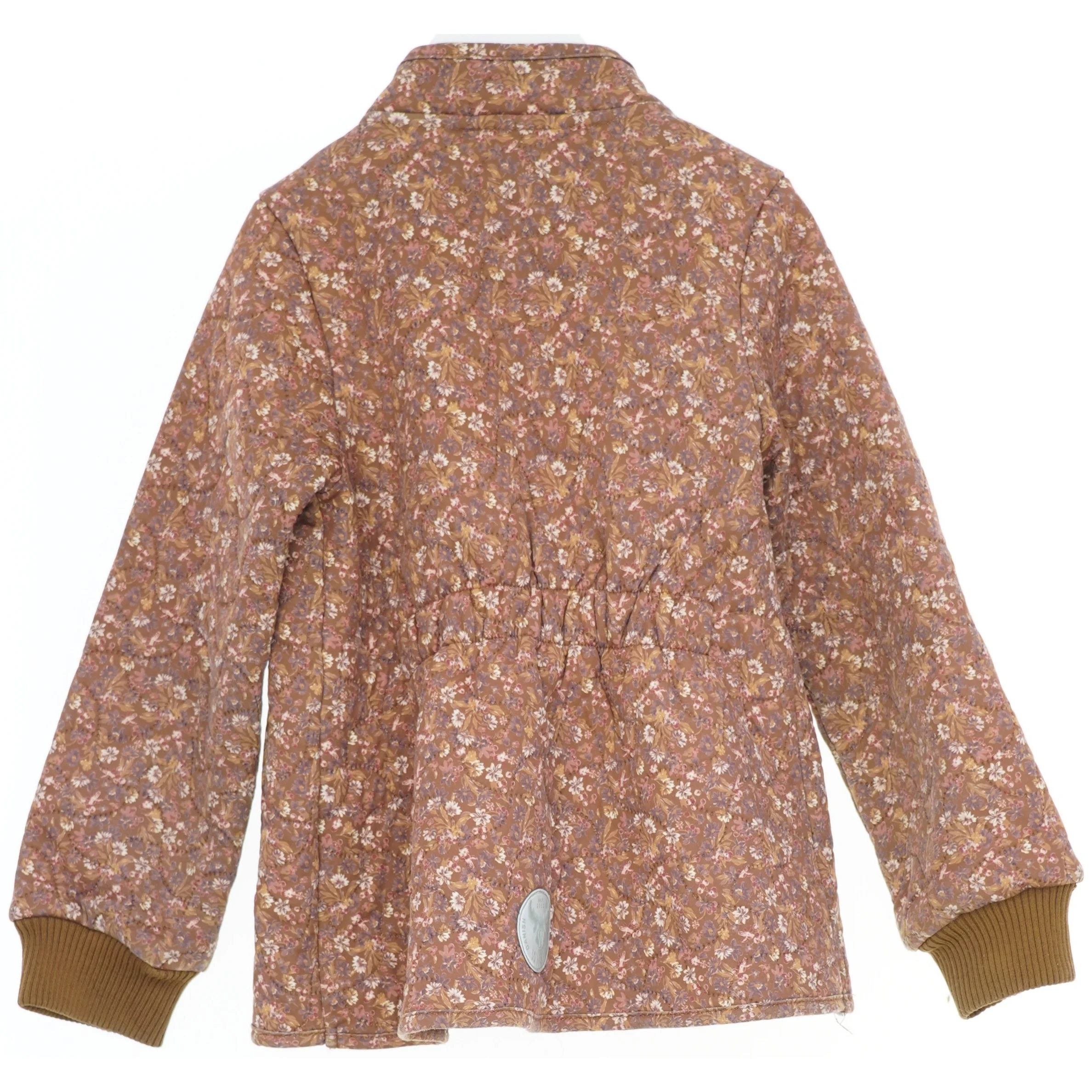 Blomstret jakke til børn fra Wheat (str. 110)
