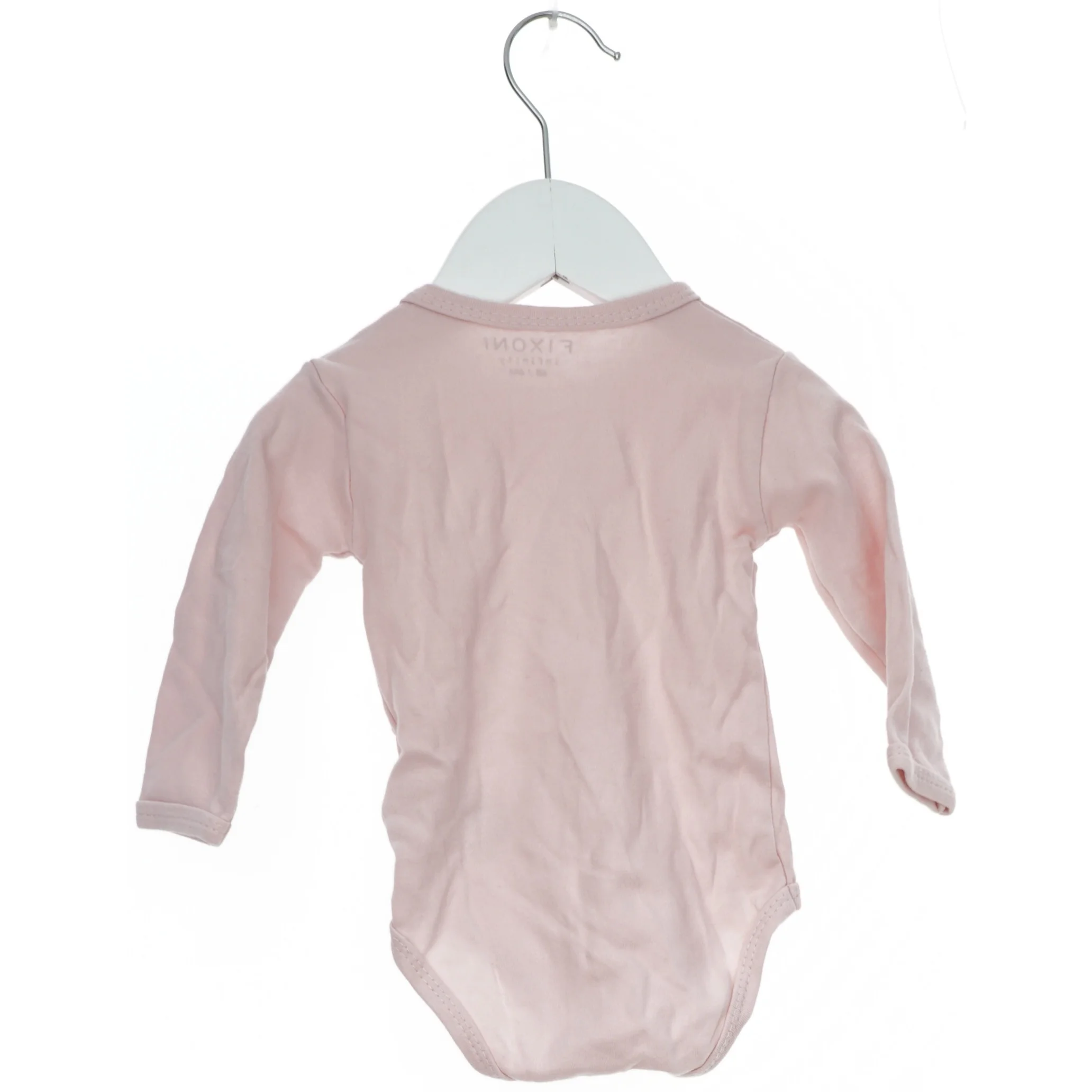 Lyserød bodystocking til baby fra Fixoni (str. 68)