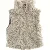 Fluffy vest fra H&M (str. 140)