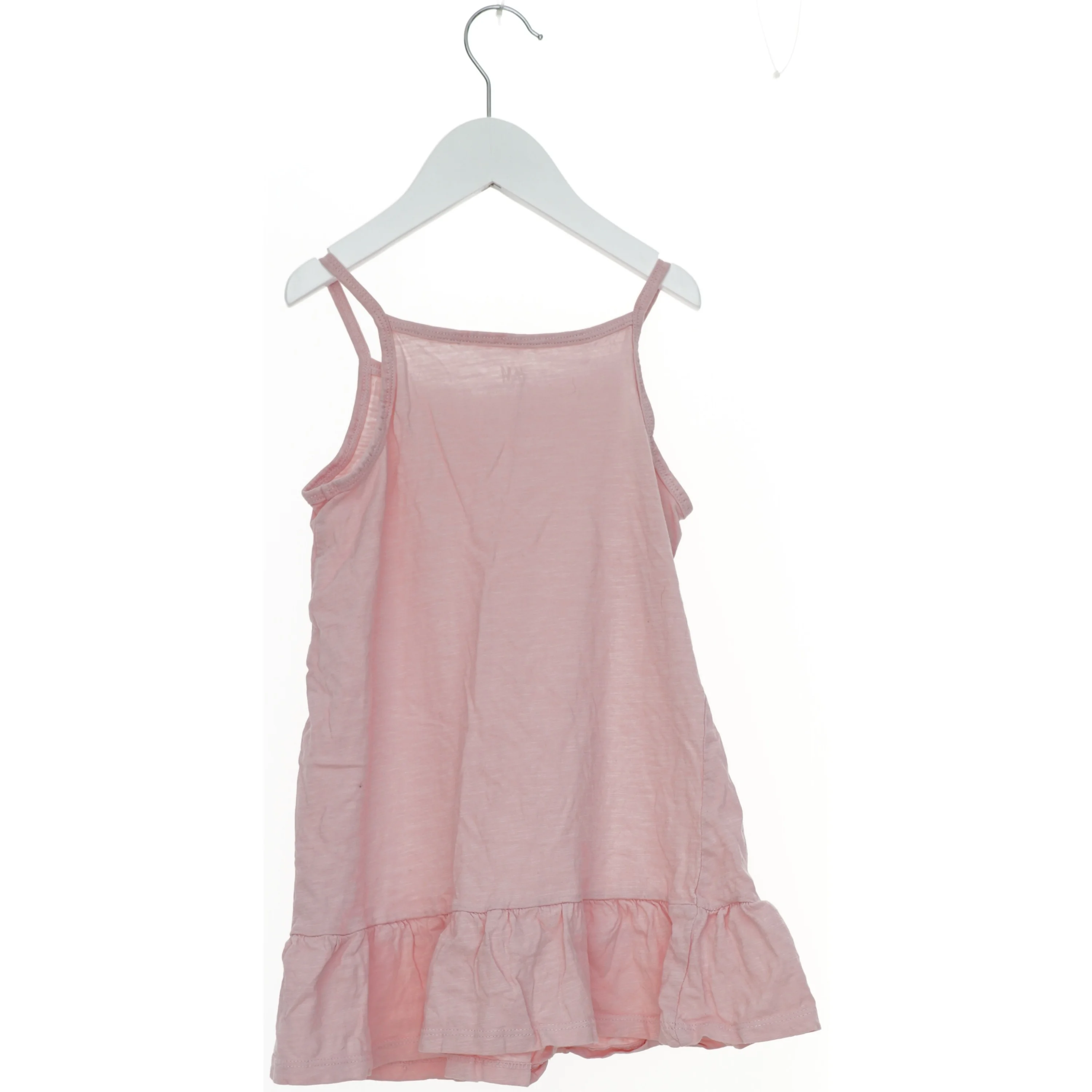 Lyserød kjole med stropper fra H&M (str. 110)