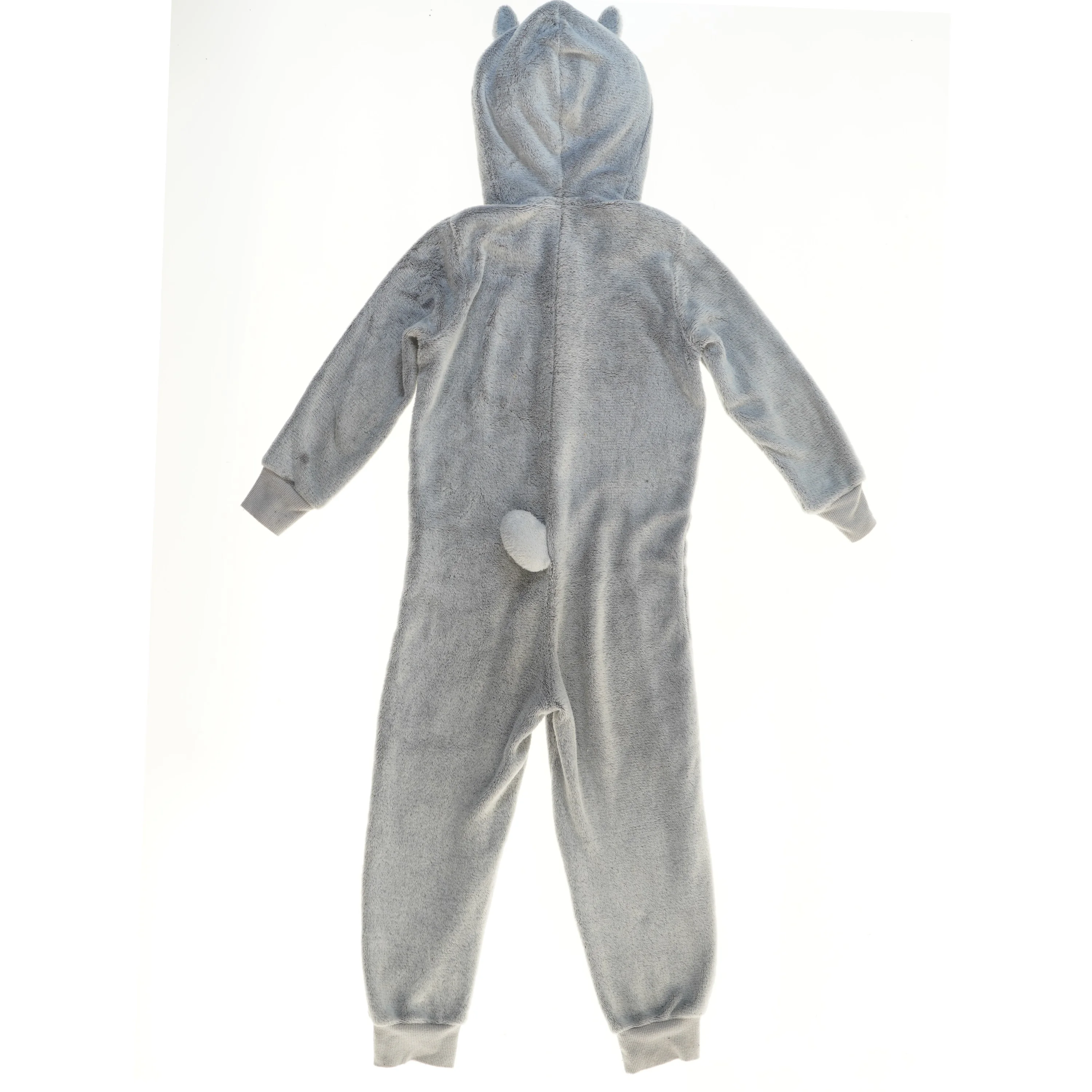 Grå heldragt med dyremotiv fra VRS (str. 110)