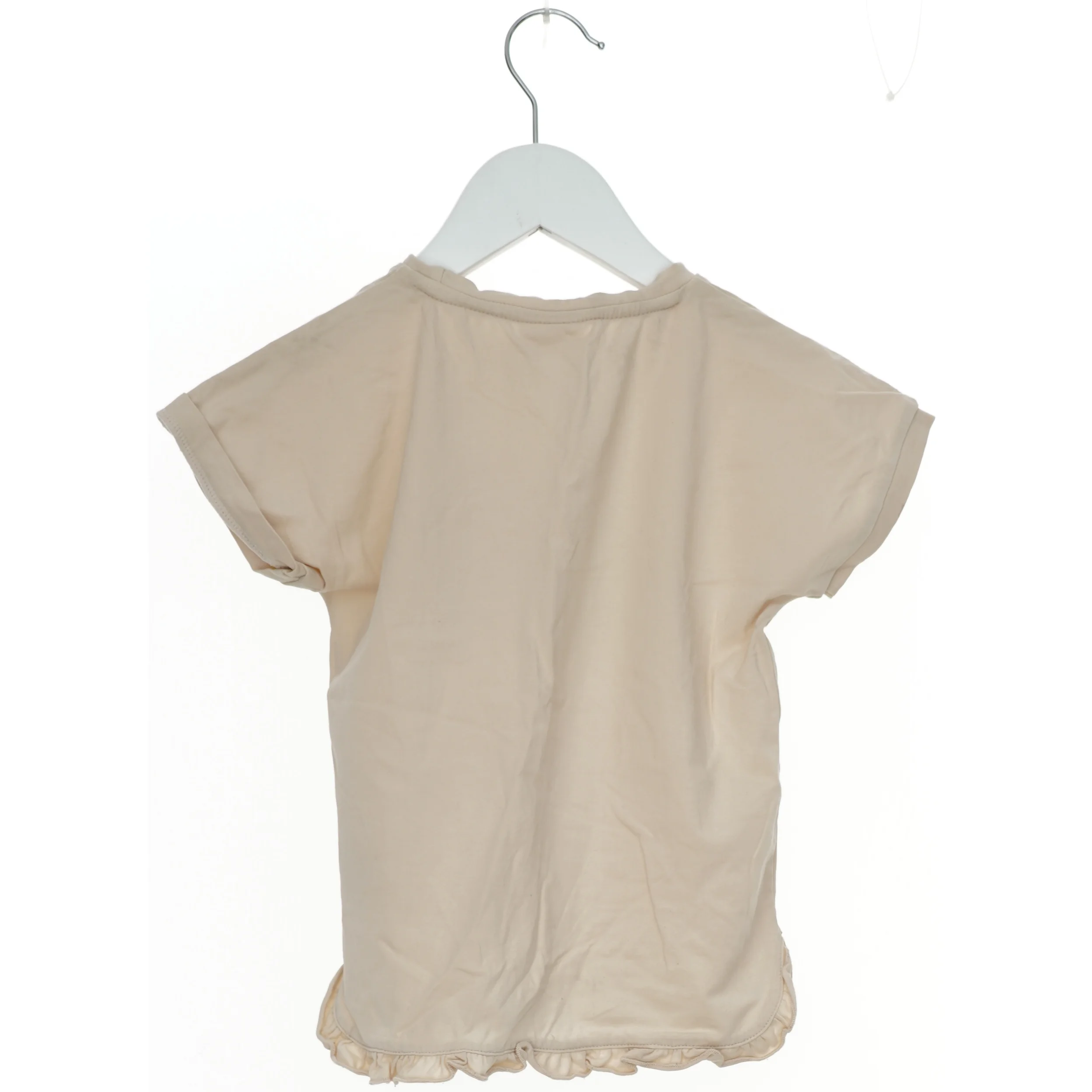 T-shirt med farvet tryk fra En Fant (str. 110)