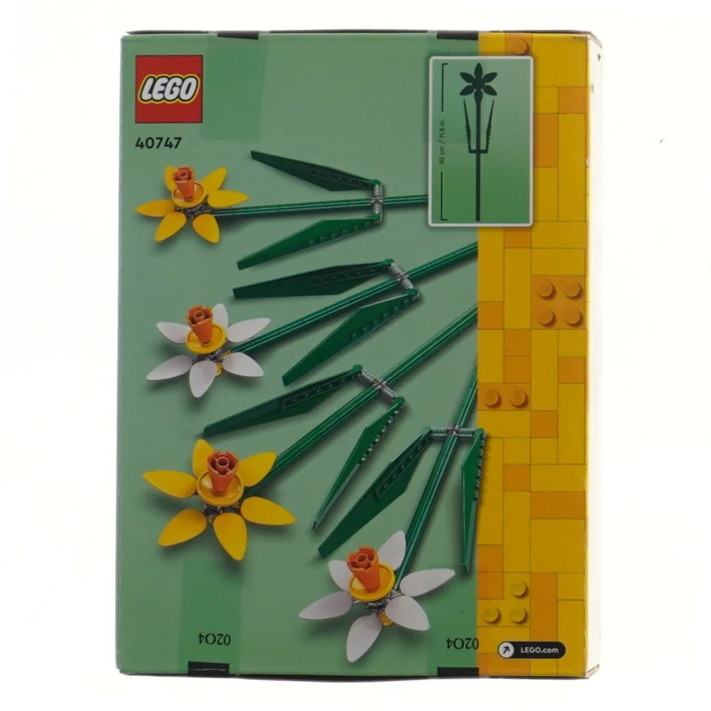 LEGO påskeliljer sæt 40747 fra LEGO (str. 19x14 cm)