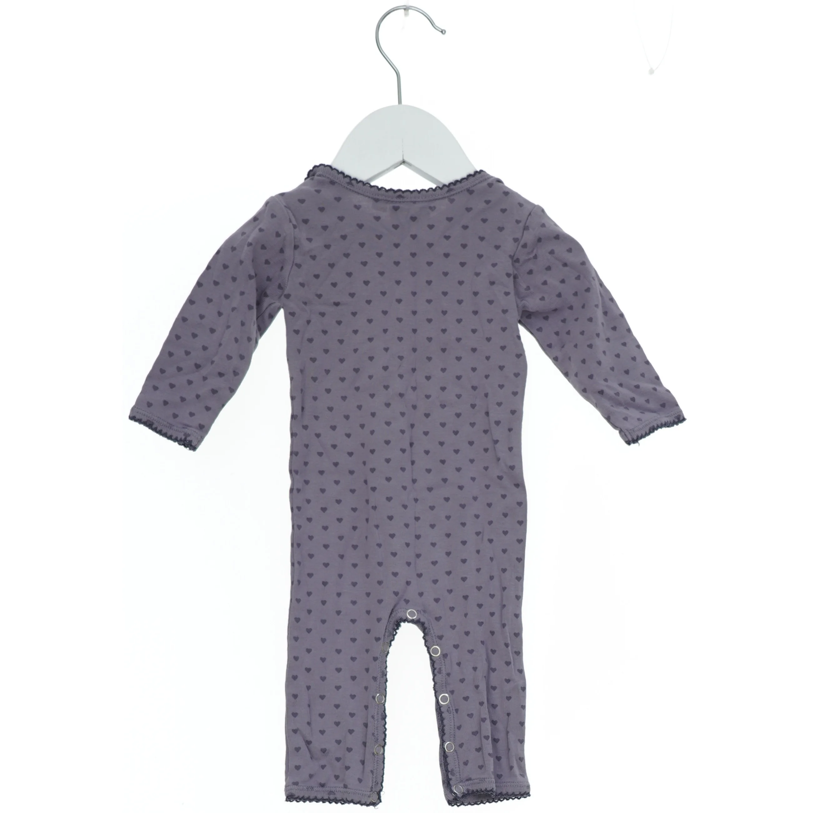 Heldragt med hjerte mønster fra Petit (str. 68)