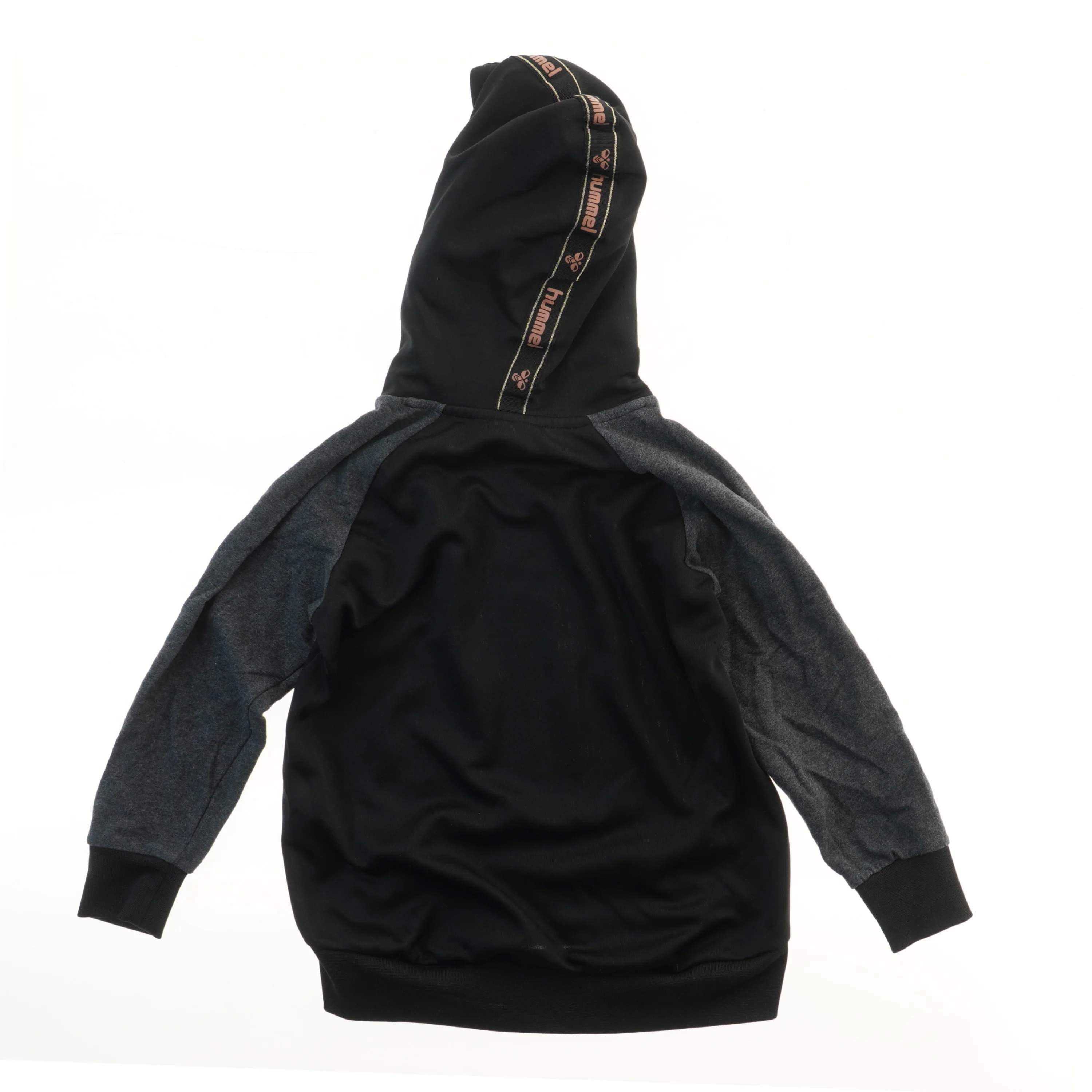 Hættetrøje med logo fra Hummel (str. 110)