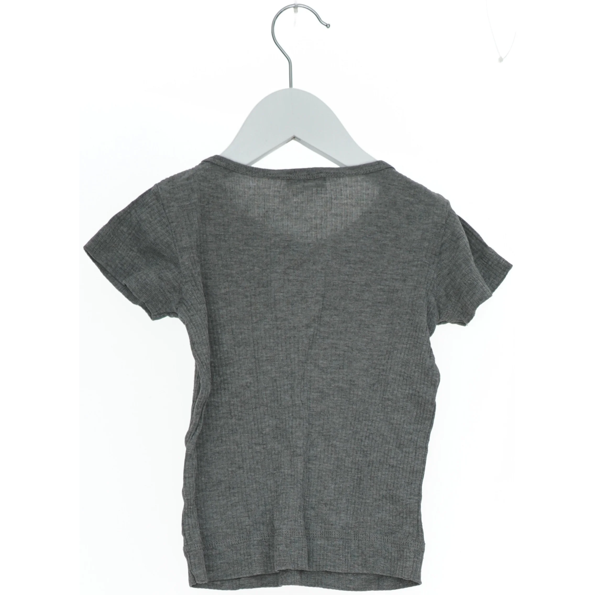 Grå kortærmet T-shirt fra MarMar (str. 92)