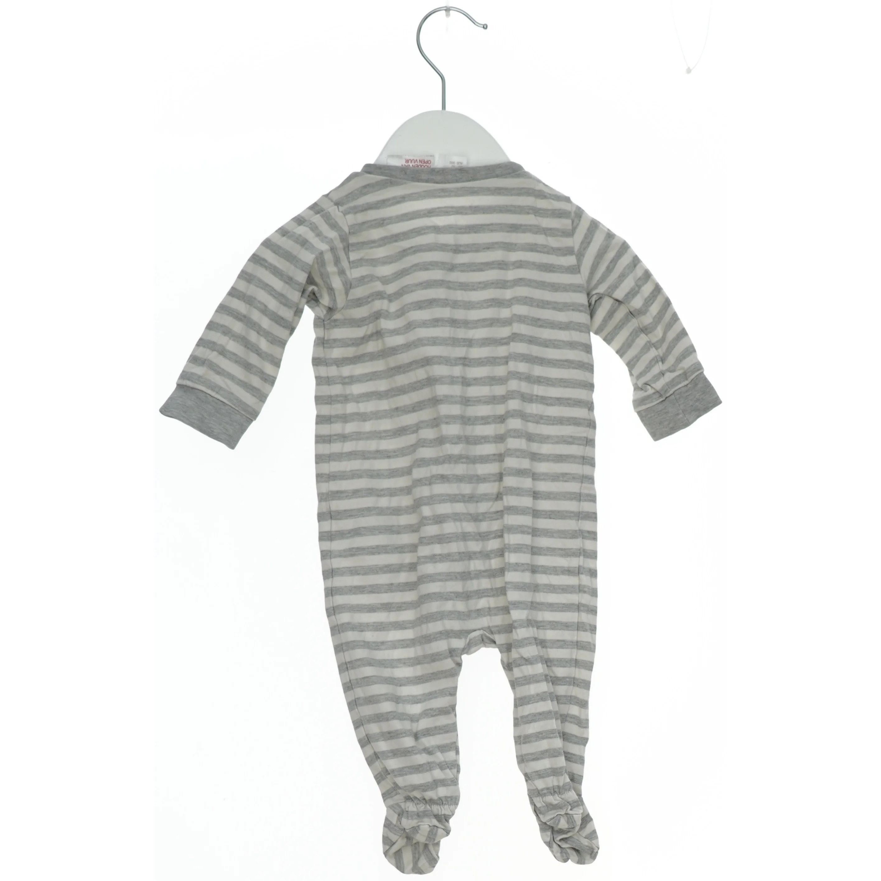 Stribet sparkedragt til baby fra H&M (str. 62)