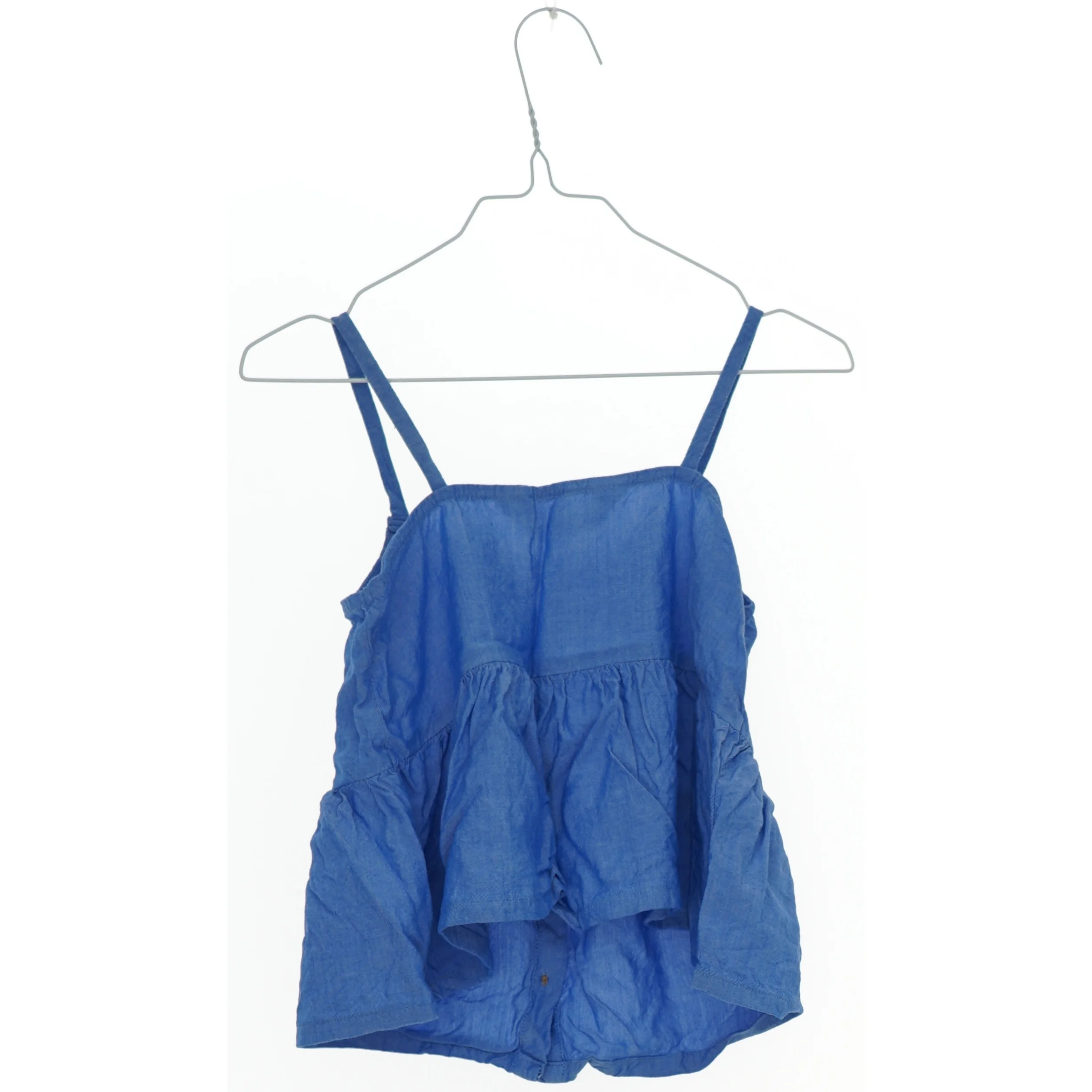 Blåt sommertop fra H&M (str. 128)