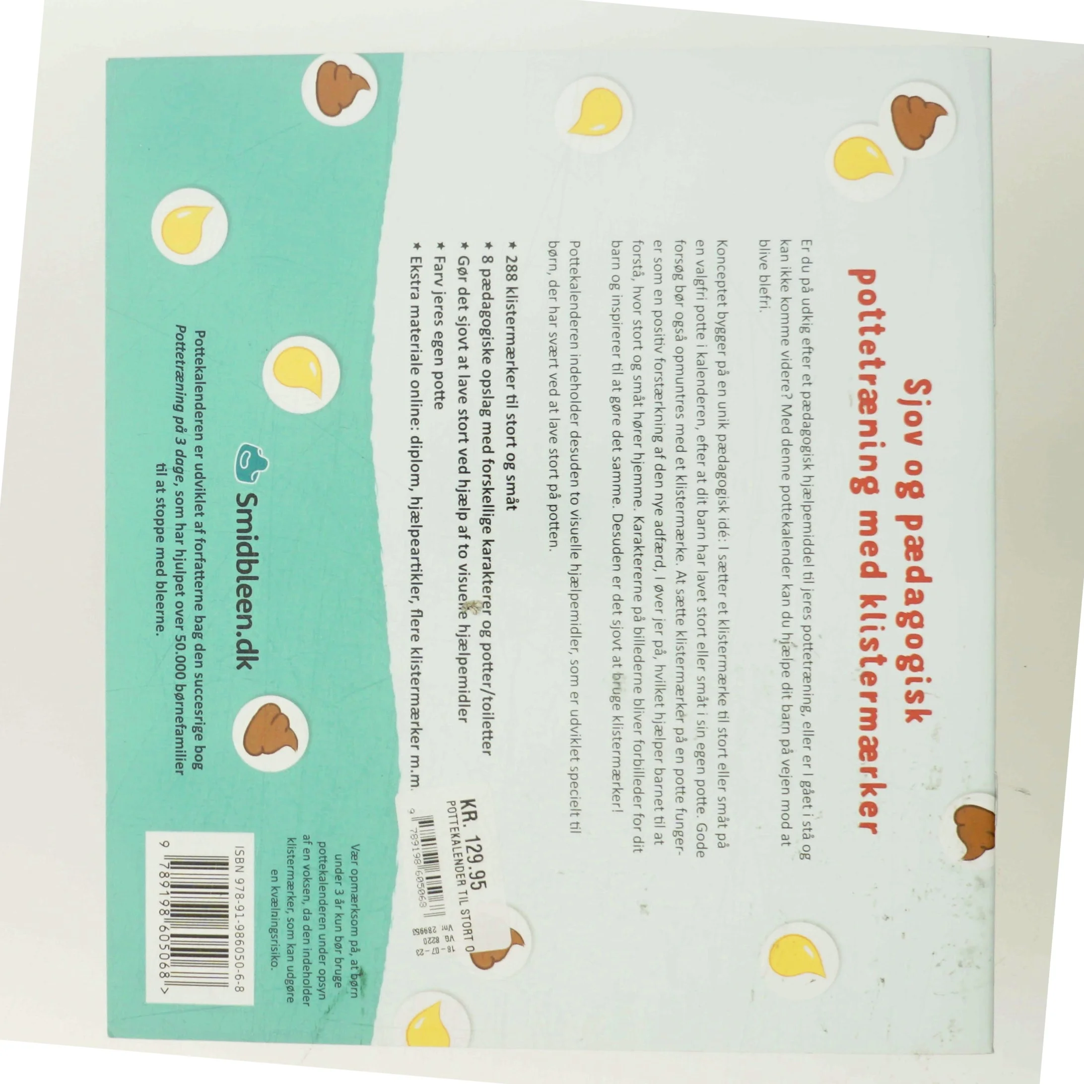 Pottekalender til stort og småt af <Bogens forfattere> (Bog)